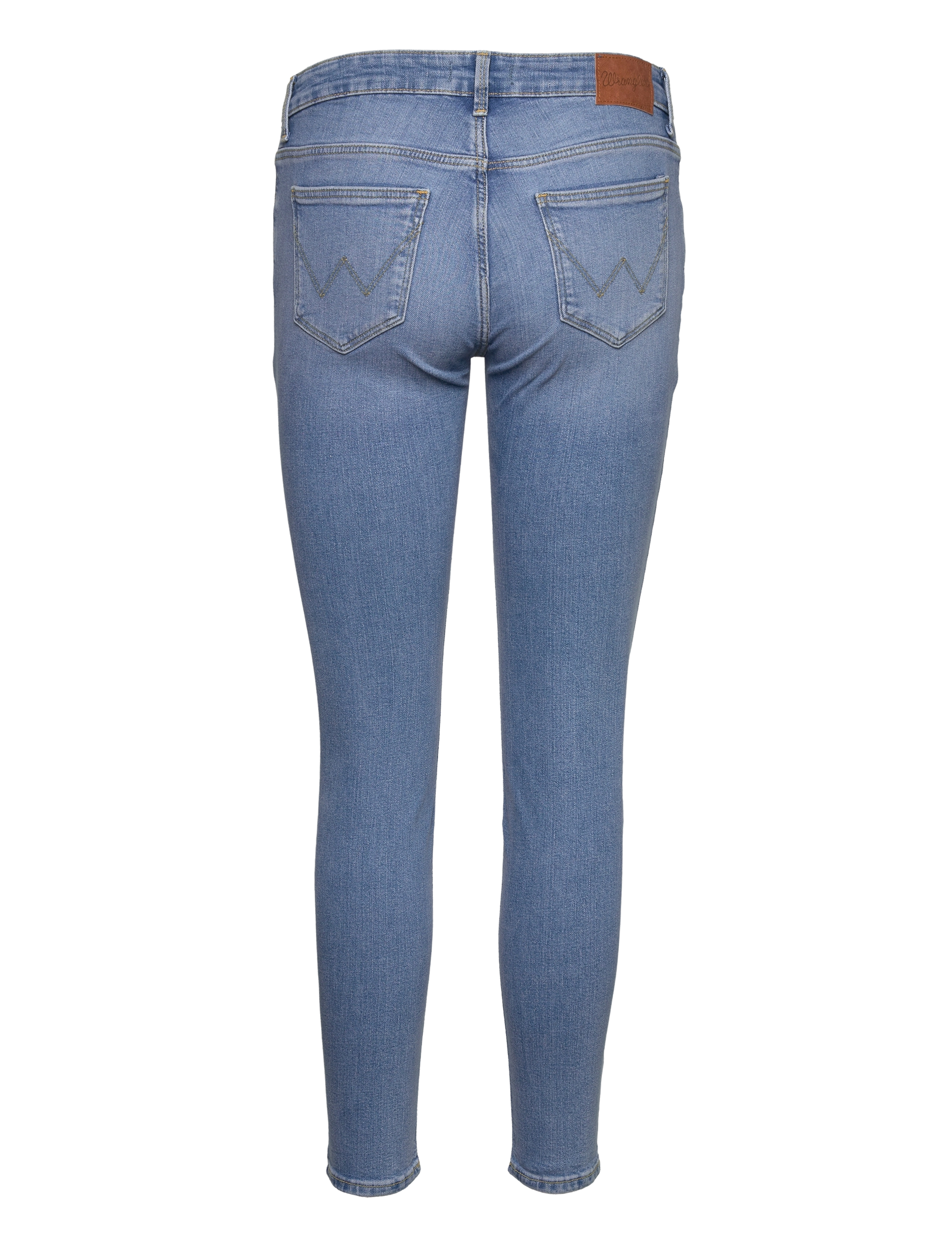 Wrangler - SKINNY - skinny jeans - mambo blue - 1