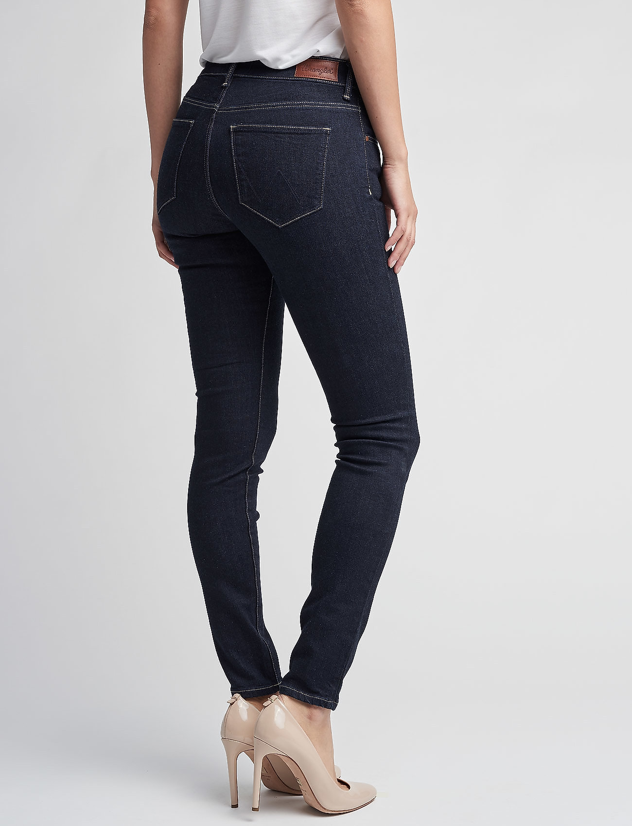 Wrangler - SKINNY RINSEWASH - rinsewash - 3