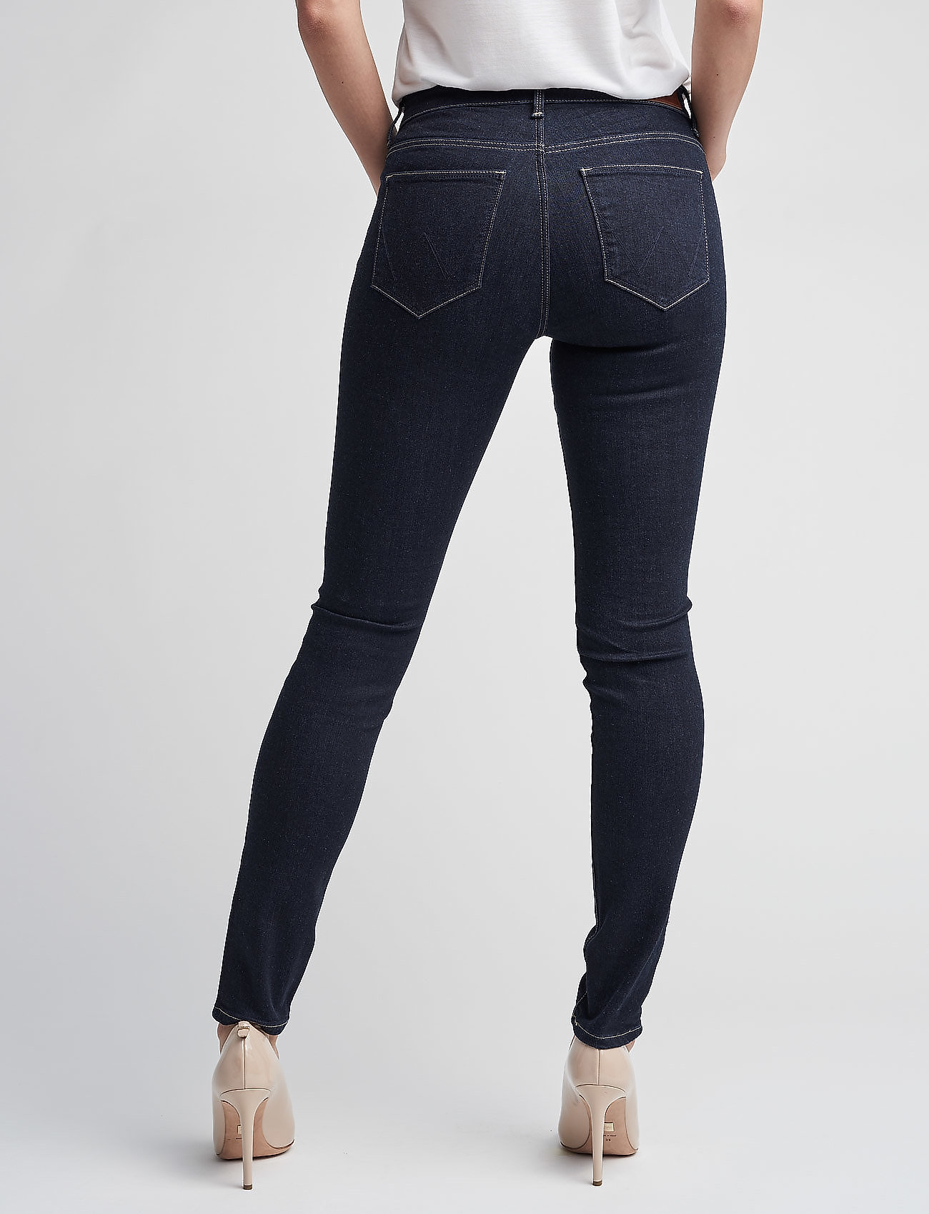 Wrangler - SKINNY RINSEWASH - rinsewash - 4