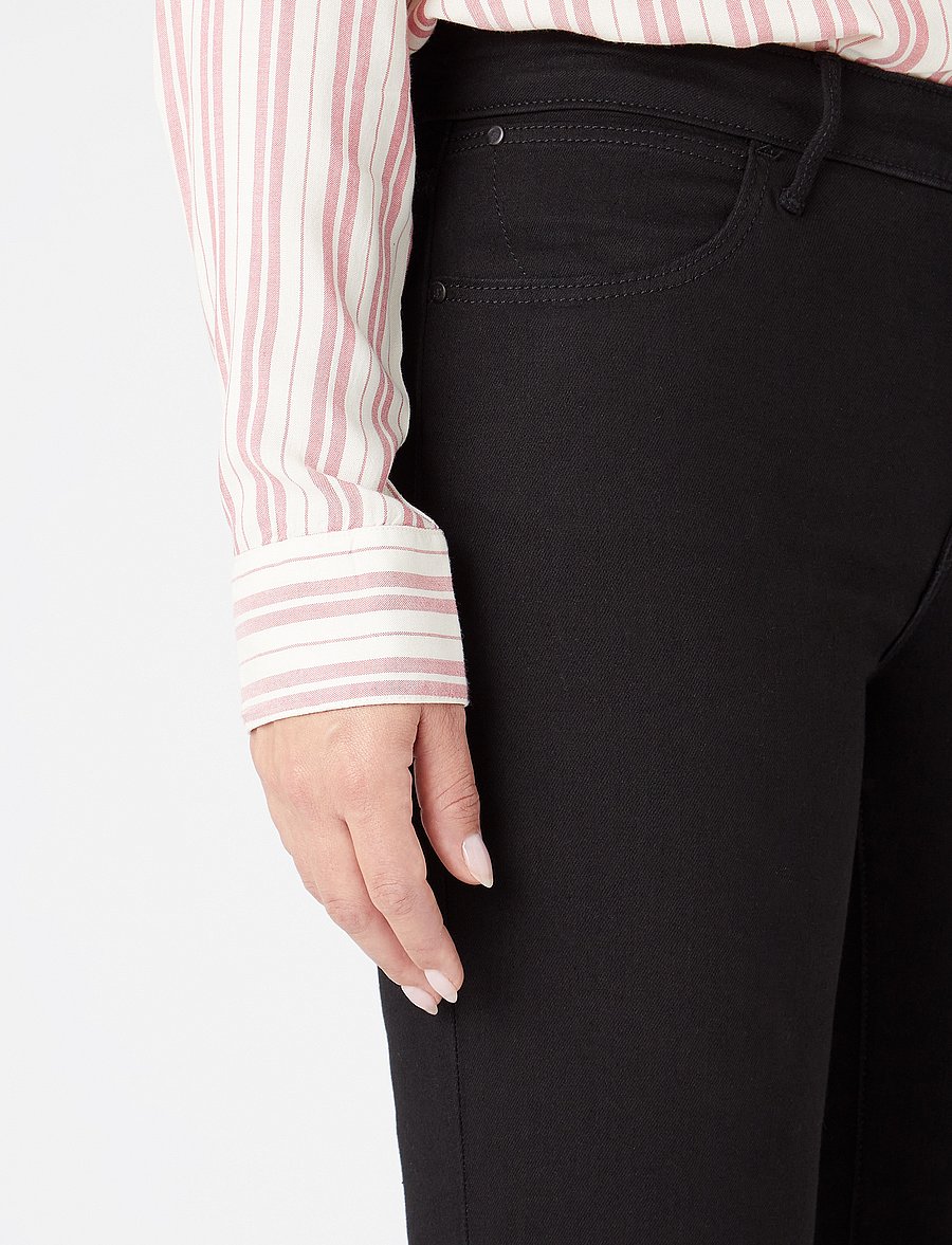 Wrangler - SKINNY - skinny jeans - rinsewash - 5