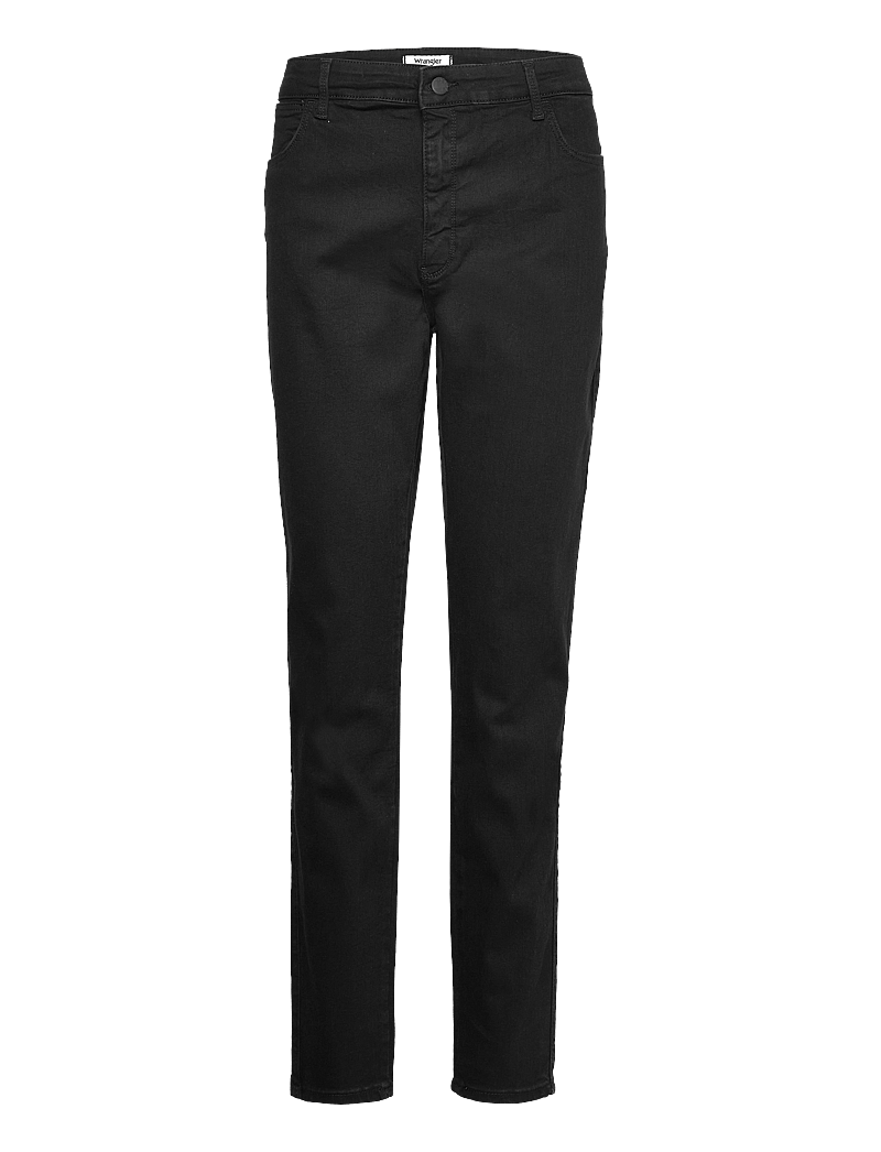 Wrangler - SKINNY - slim fit hosen - perfect black - 0