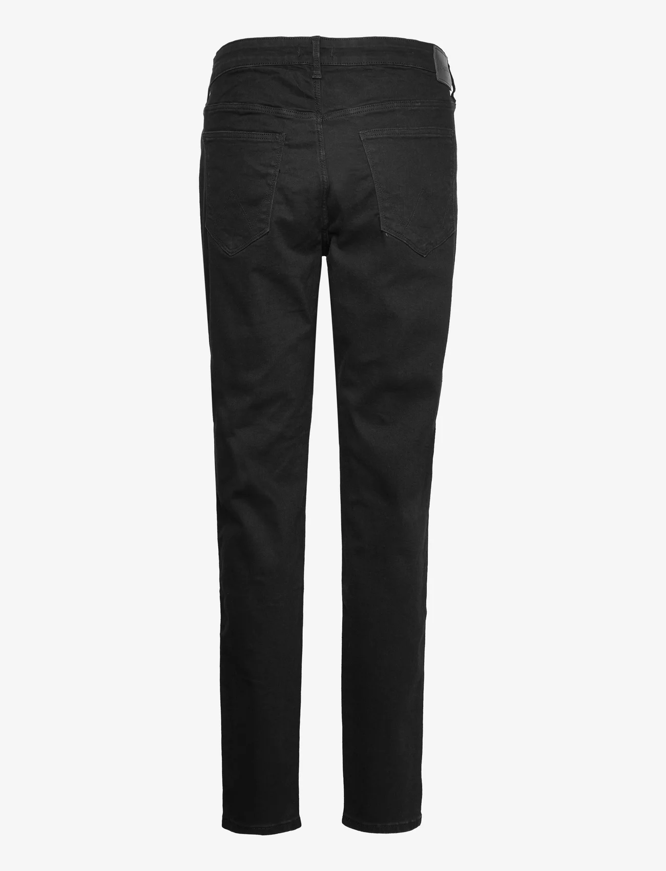 Wrangler - SKINNY - slim fit hosen - perfect black - 1