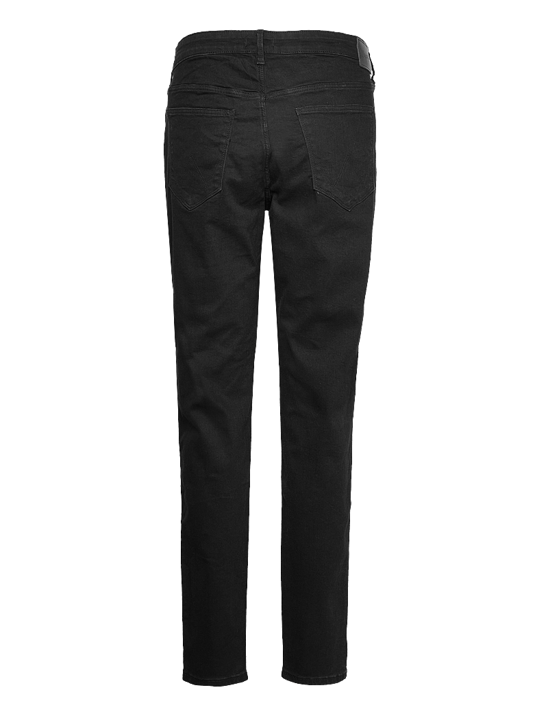 Wrangler - SKINNY - slim fit hosen - perfect black - 1