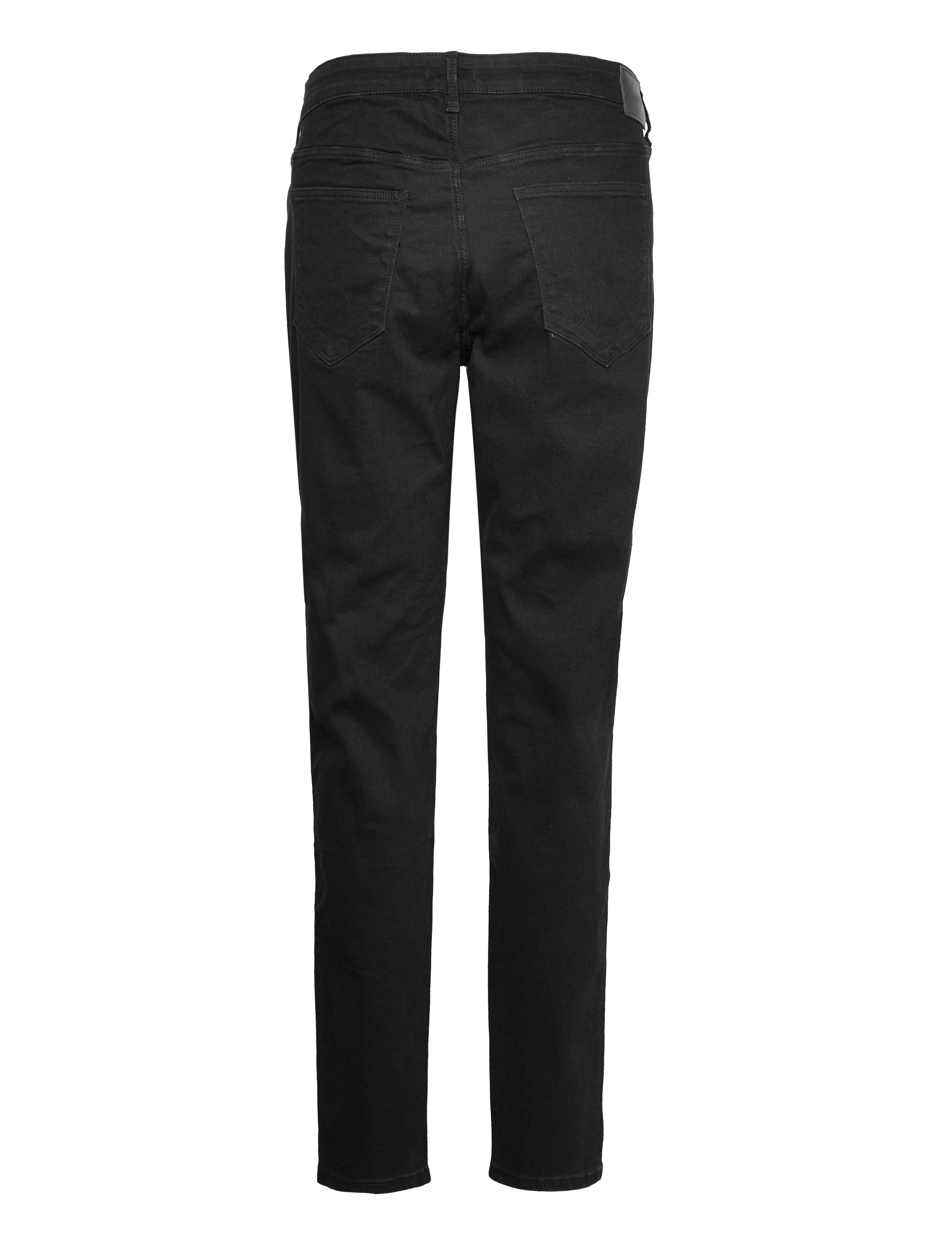 Wrangler - SKINNY - slim fit bukser - perfect black - 1