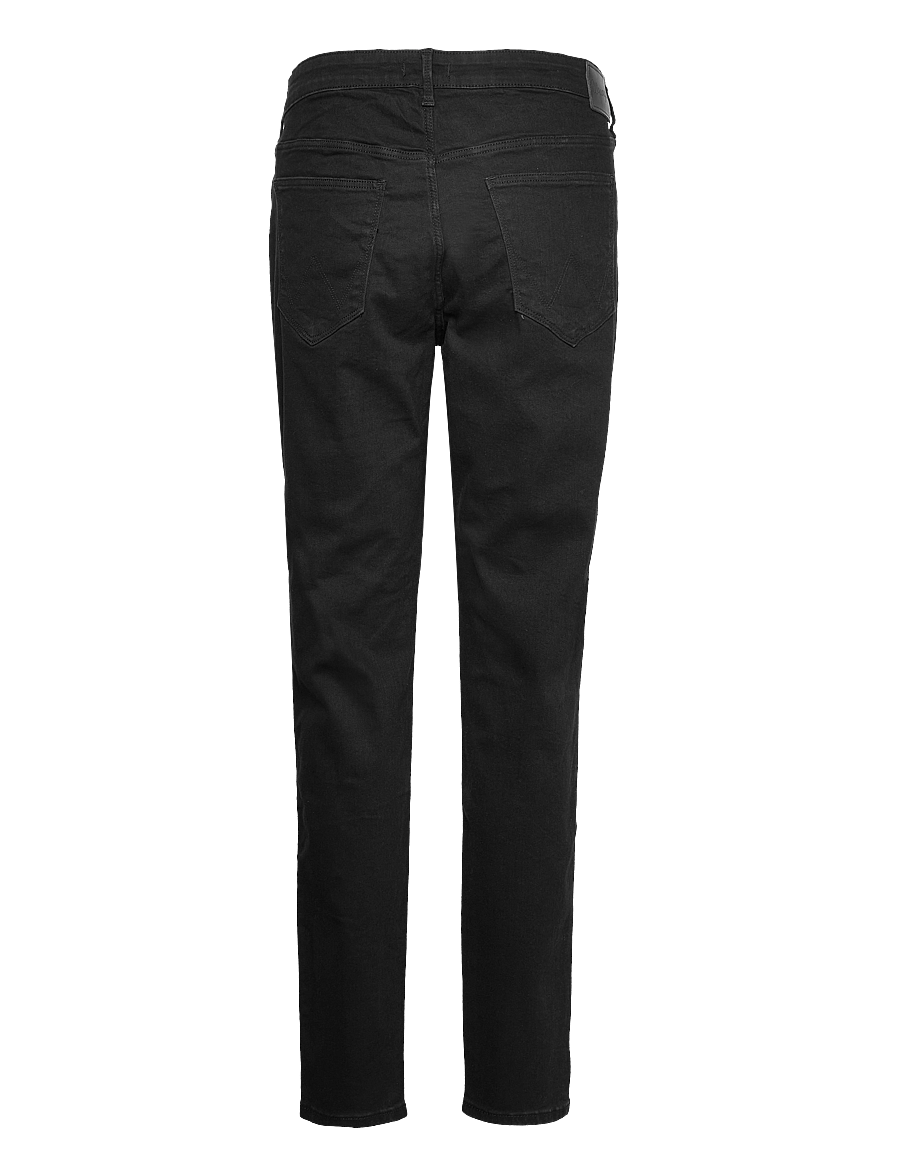 Wrangler - SKINNY - slim-fit hosen - perfect black - 1