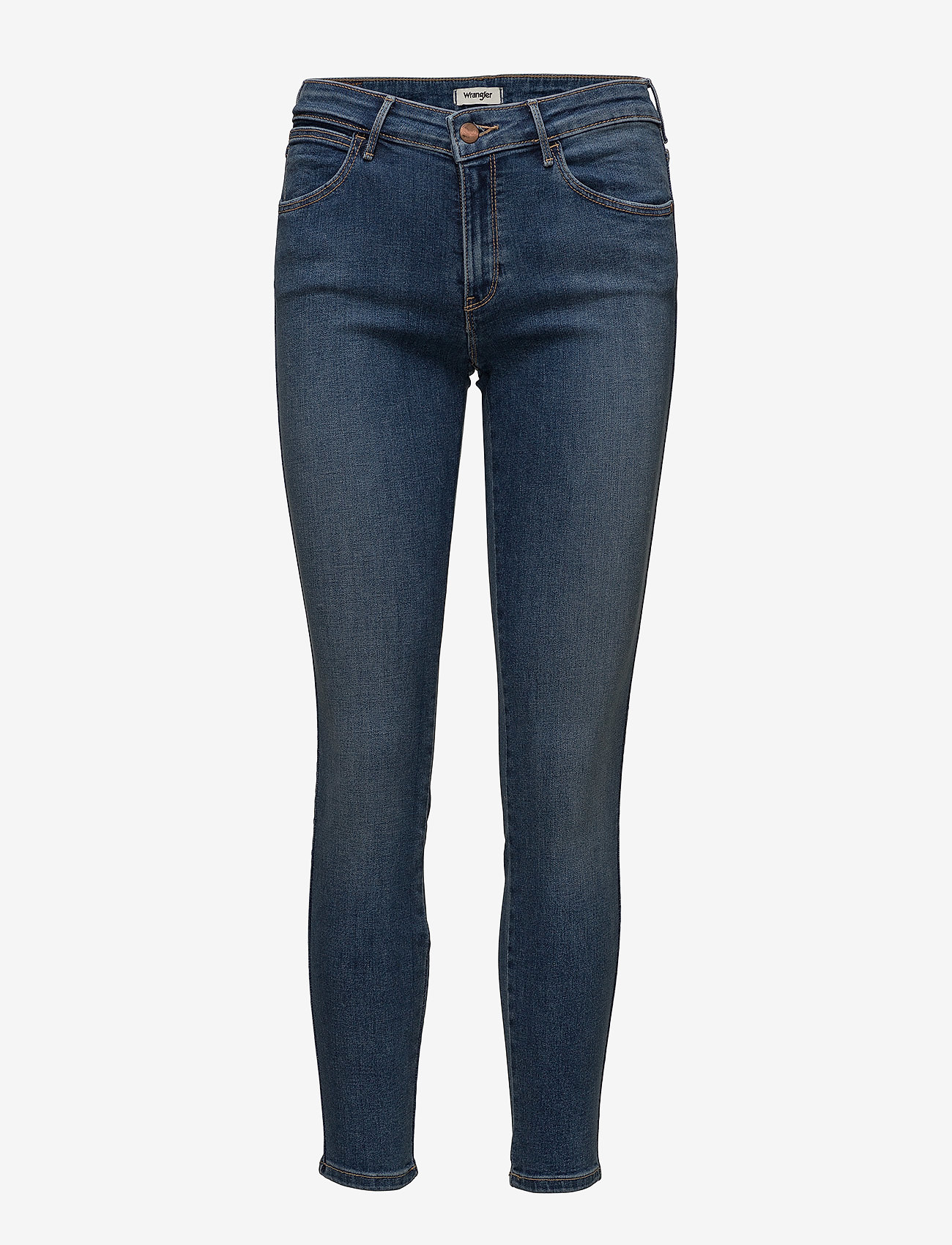Wrangler - SKINNY JEANS - perfect blue - 0