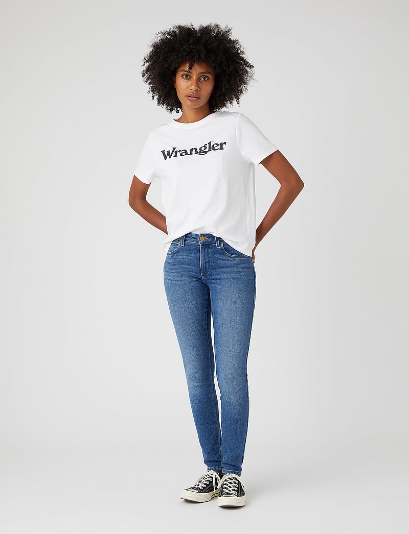 Wrangler - SKINNY - skinny jeans - airblue - 3