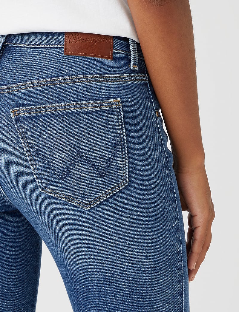 Wrangler - SKINNY - skinny jeans - airblue - 5