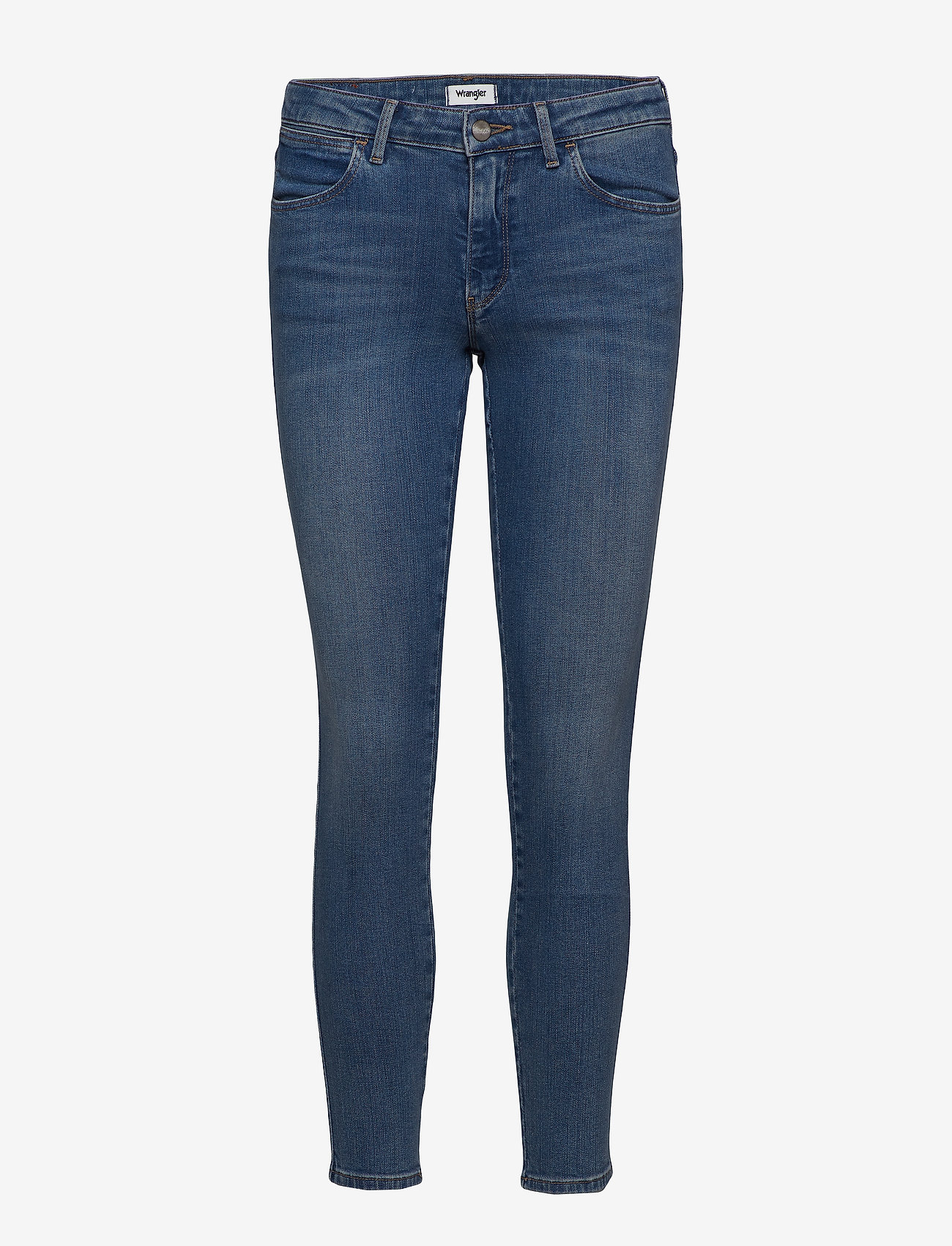 Wrangler - SKINNY - jolly greens - 0