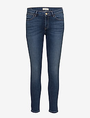 Wrangler - SKINNY - skinny jeans - authentic blue - 0
