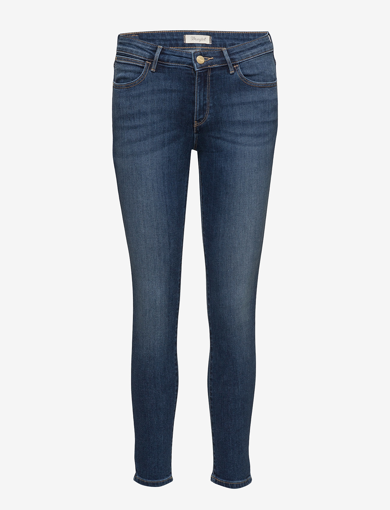 Wrangler - SKINNY - skinny jeans - authentic blue - 0