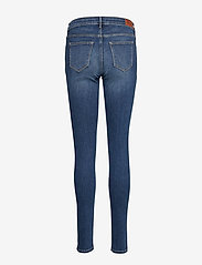 Wrangler - SKINNY - džinsa bikses ar šaurām starām - authentic blue - 1