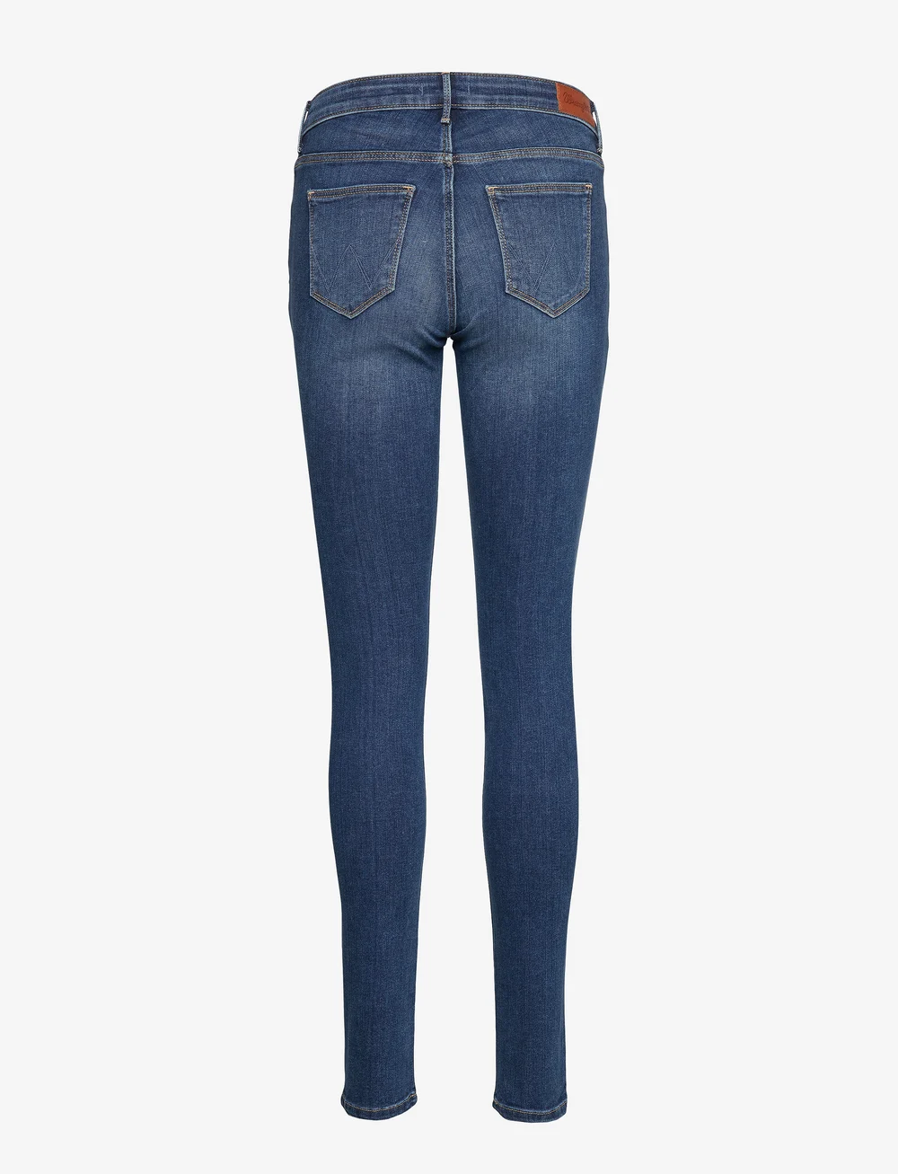 Wrangler - SKINNY - skinny jeans - authentic blue - 1