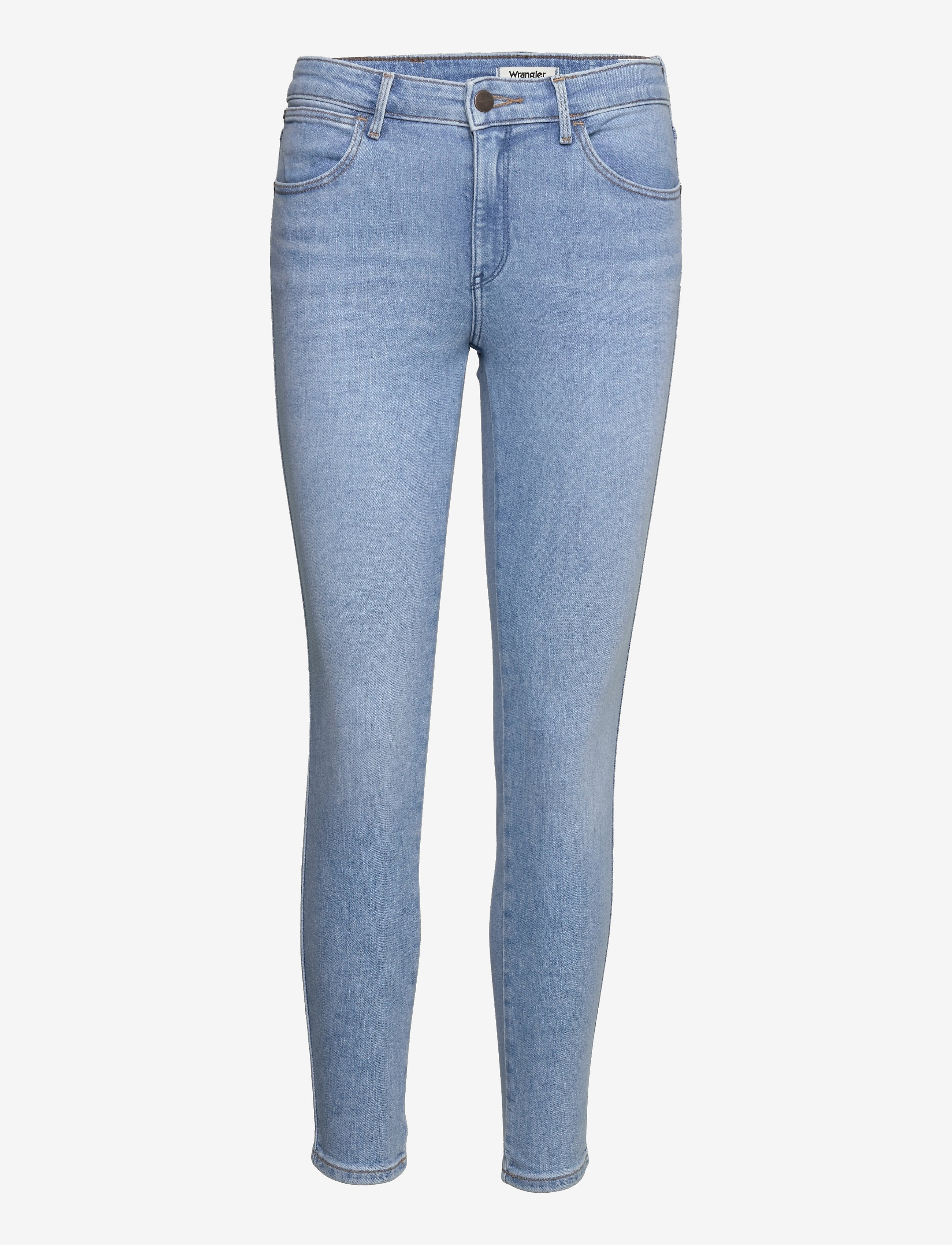 Wrangler SKINNY - Wrangler - IN THE CLOUDS / blue