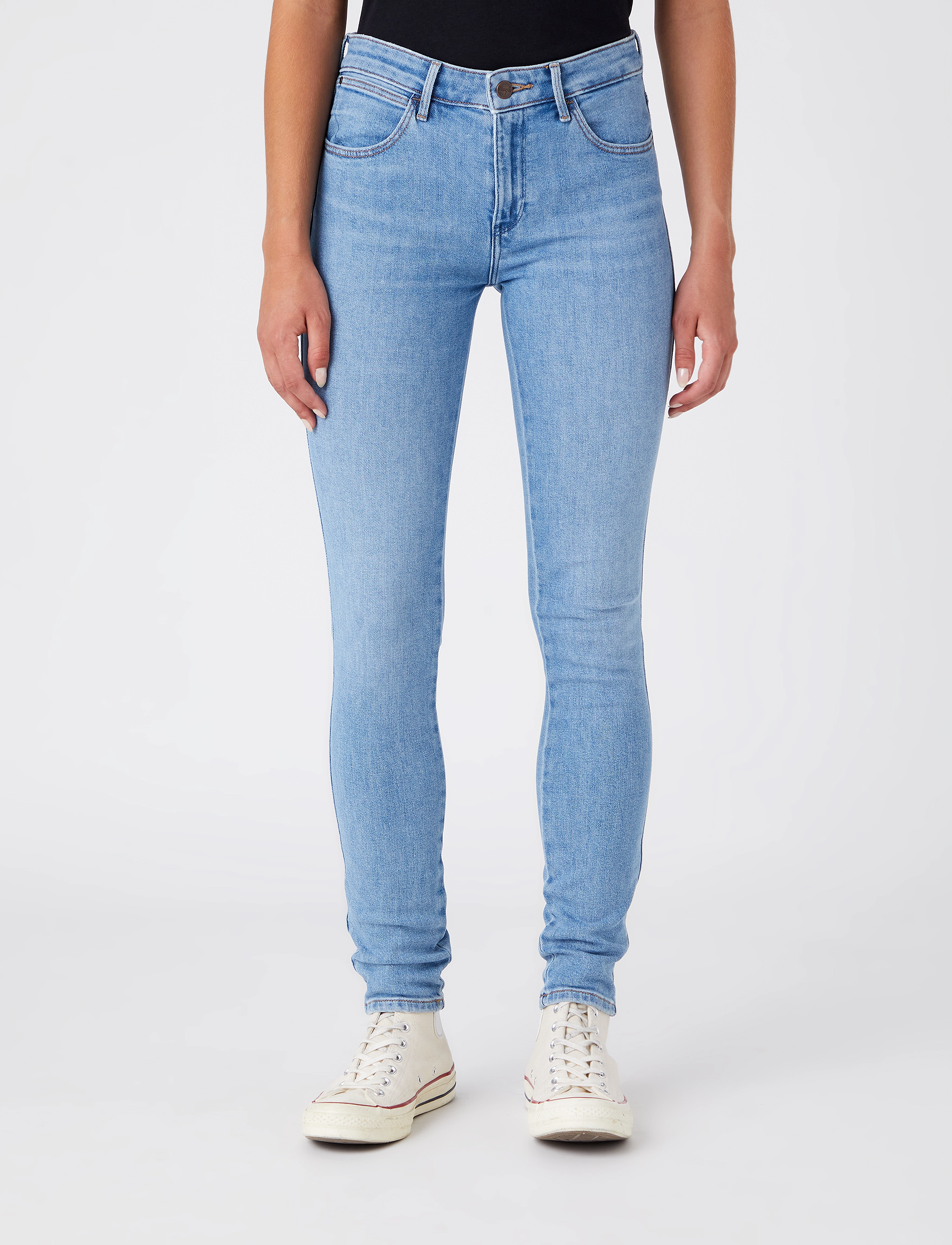 Wrangler - SKINNY - skinny jeans - in the clouds - 3
