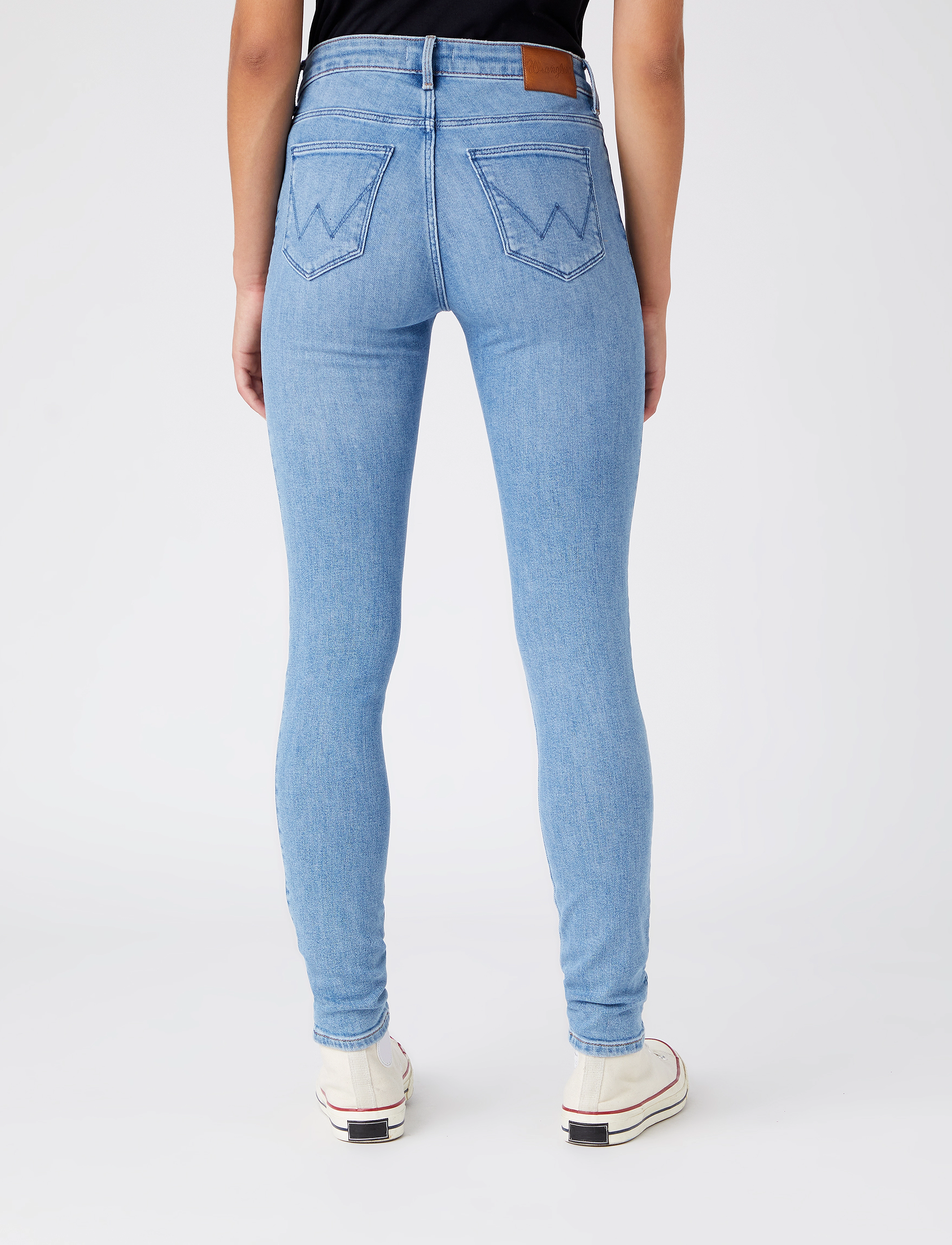 Wrangler - SKINNY - skinny jeans - in the clouds - 4