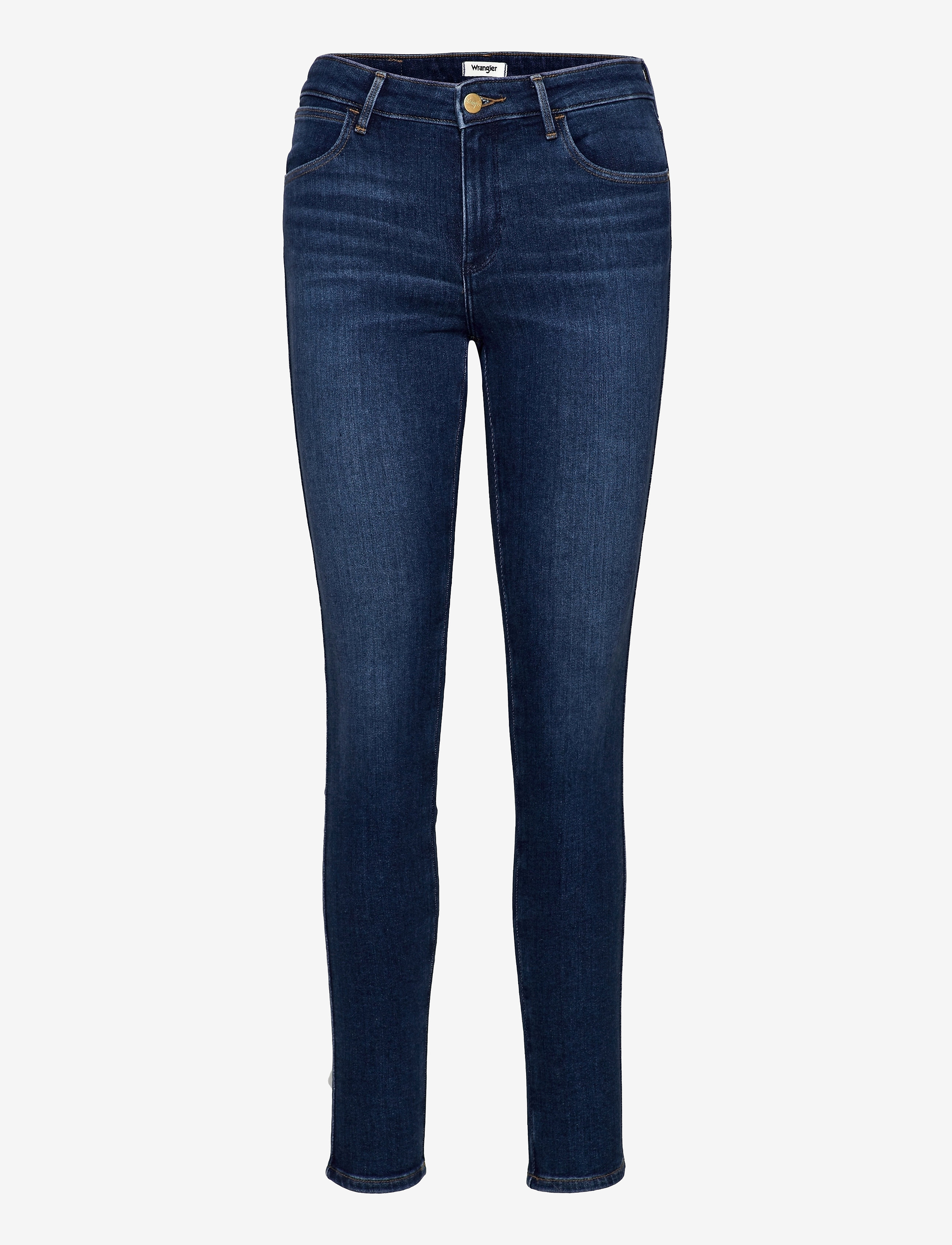 WRANGLER Skinny Blau - 24x32 - Damen
