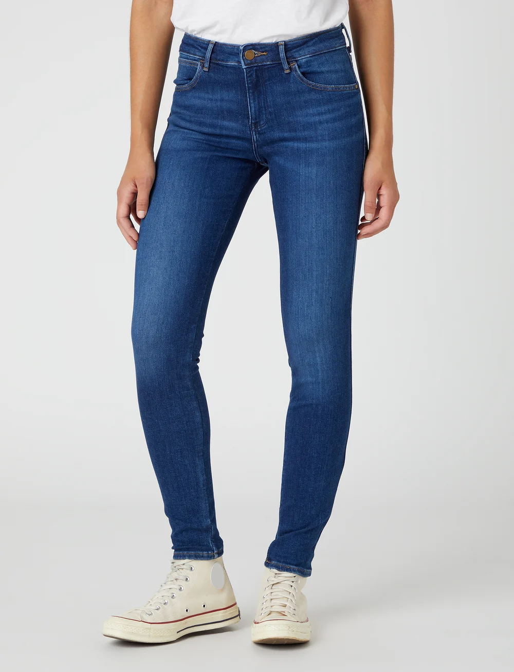Wrangler - SKINNY - skinny jeans - authentic love - 0