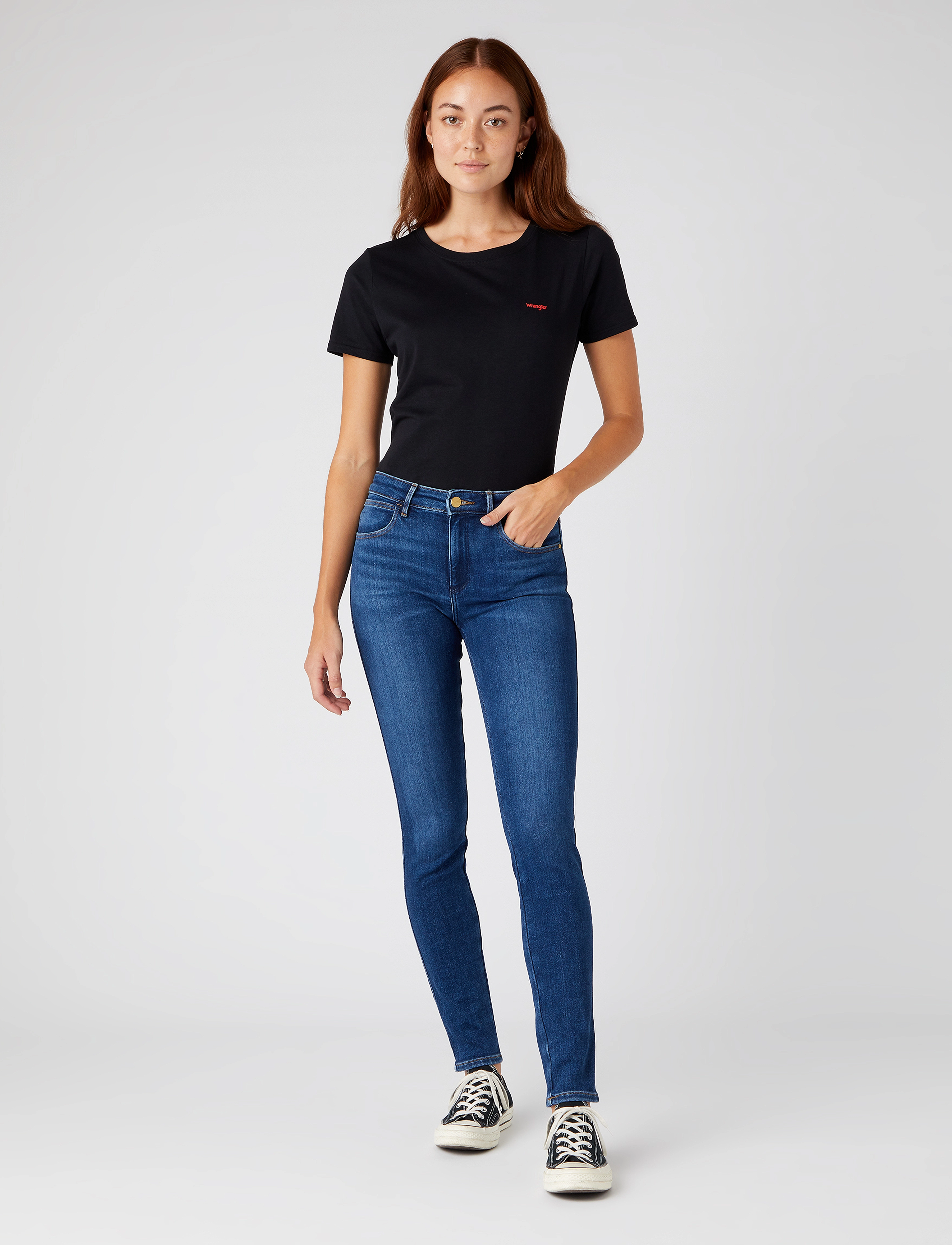 Wrangler - SKINNY - skinny jeans - authentic love - 3