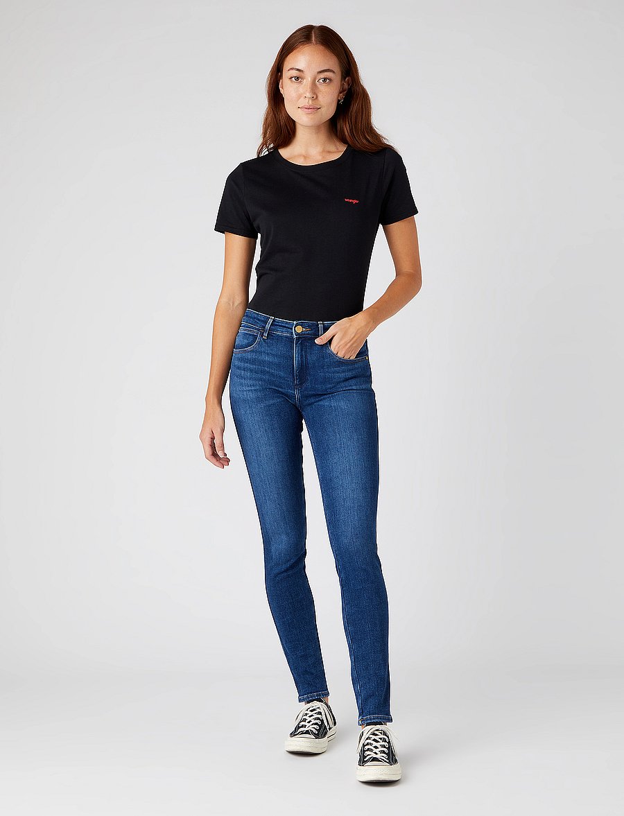 Wrangler - SKINNY - skinny jeans - authentic love - 3