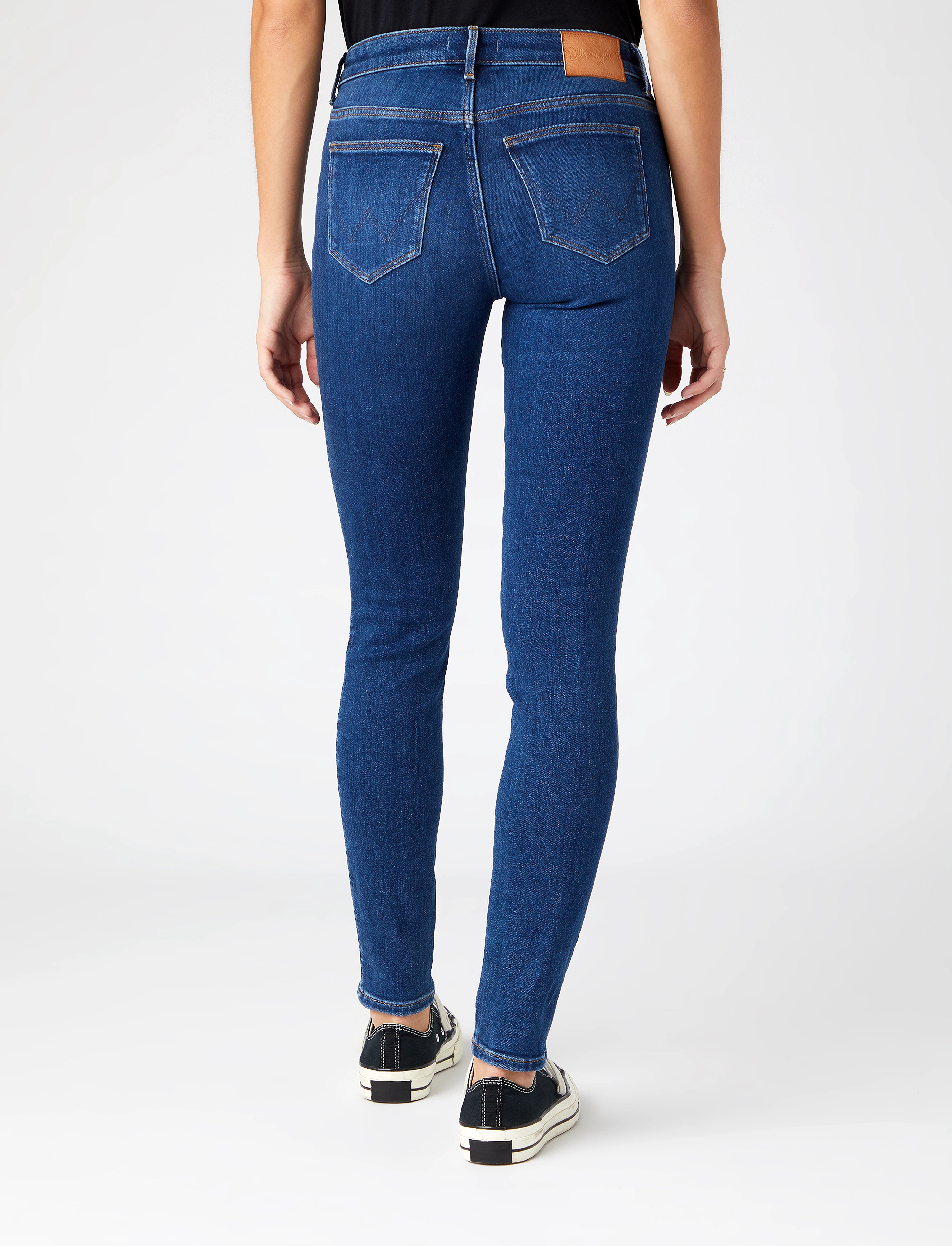 WRANGLER Skinny skinny jeans dam – bild 4