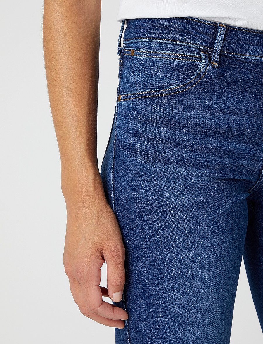 Wrangler - SKINNY - skinny jeans - authentic love - 5