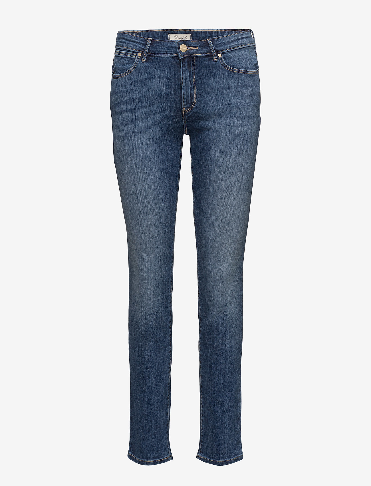 Wrangler - SLIM AUTHENTIC BLUE - authentic blue - 0