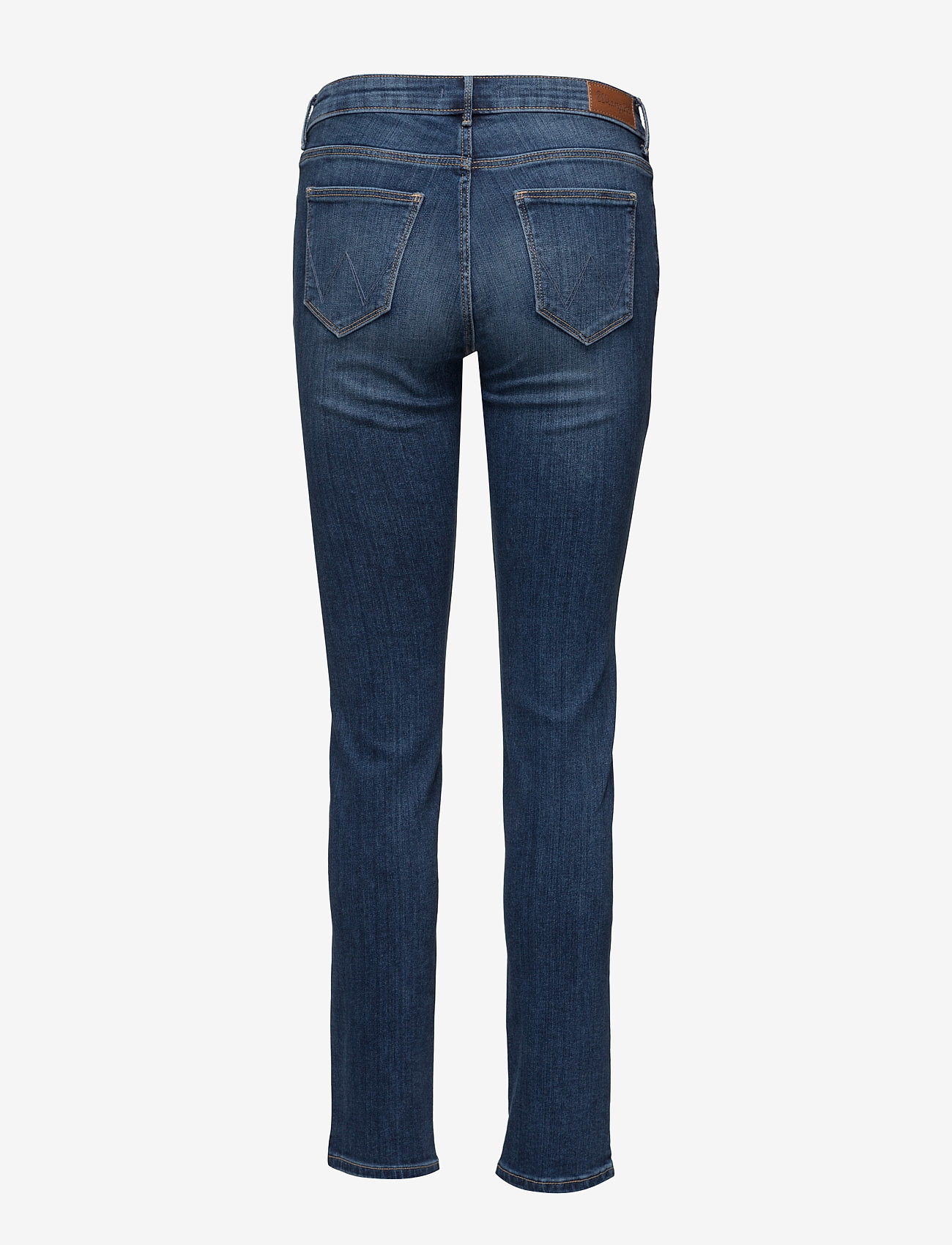 Wrangler - SLIM AUTHENTIC BLUE - authentic blue - 1