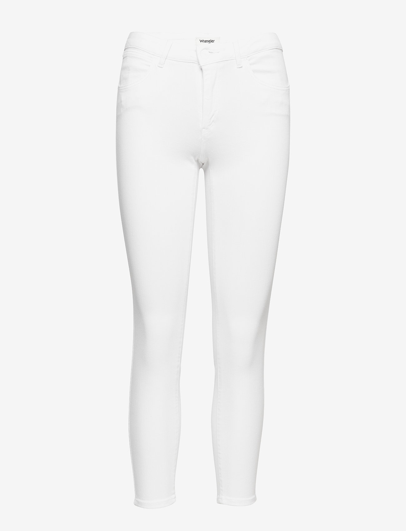 Wrangler - SKINNY CROP - white - 0