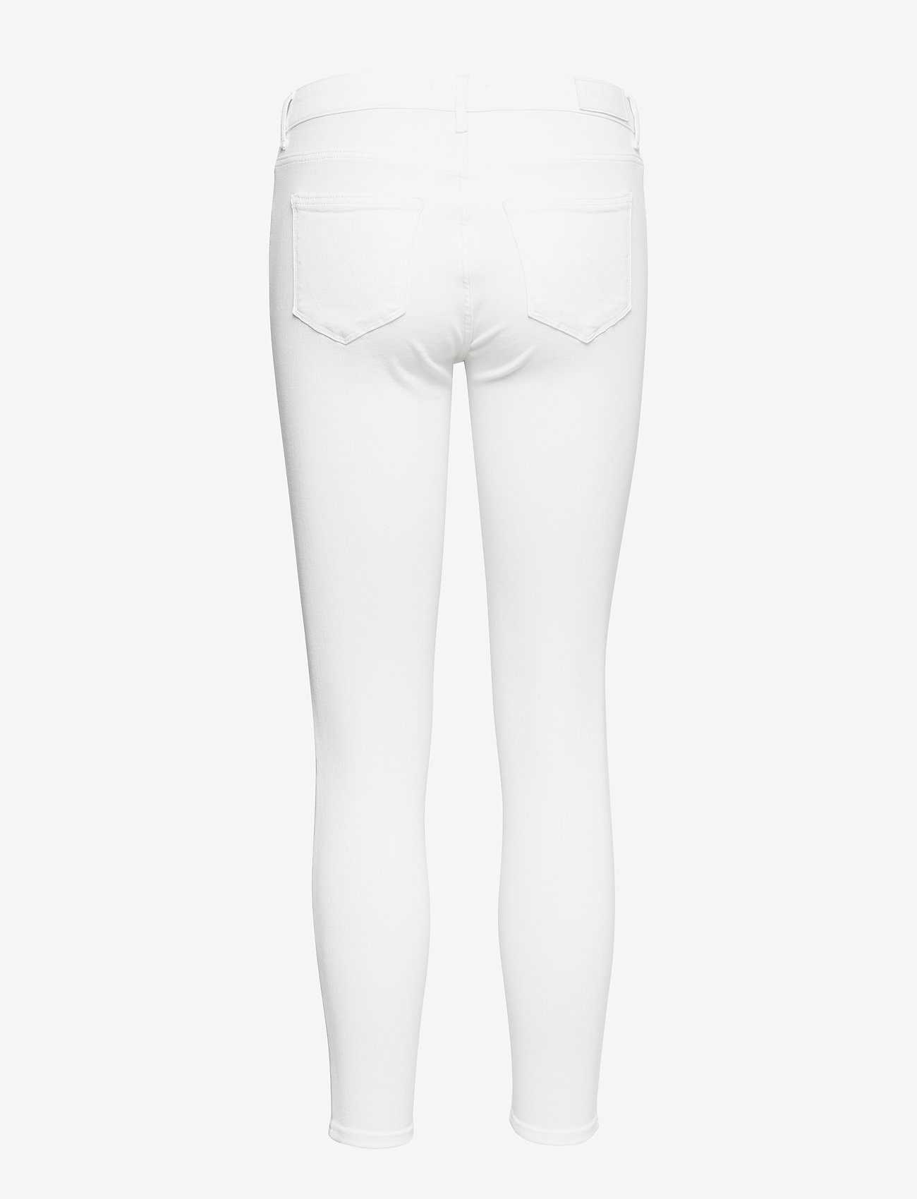 Wrangler - SKINNY CROP - white - 1