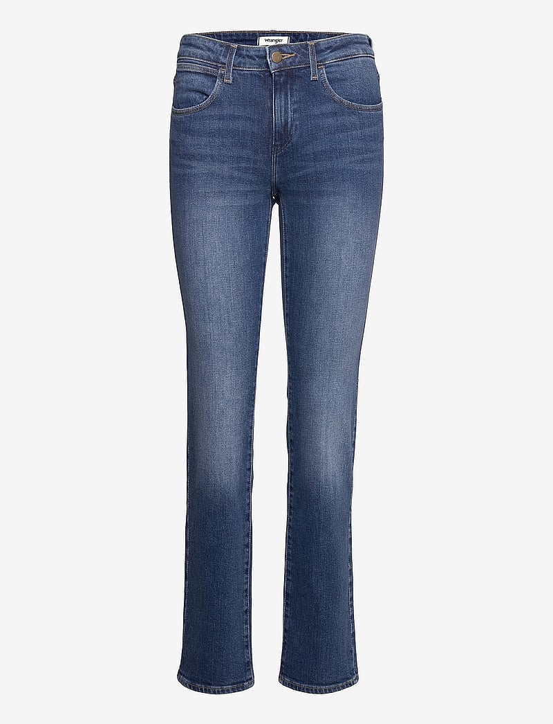 Wrangler - STRAIGHT - straight jeans - airblue - 1