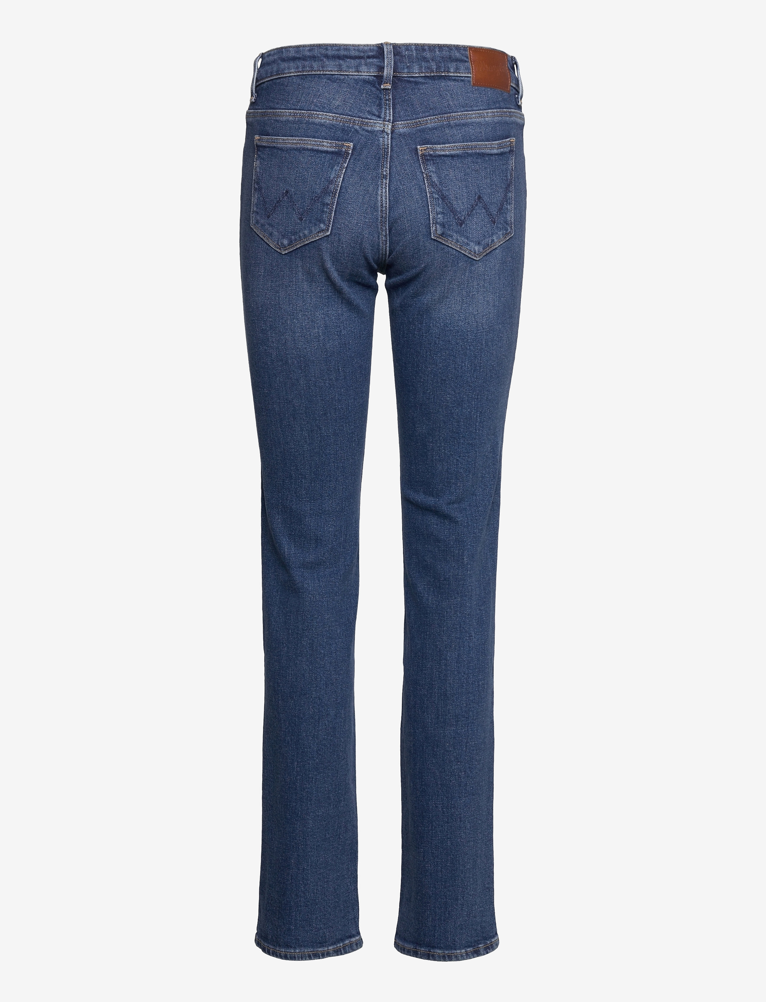 Wrangler - STRAIGHT - džinsa bikses ar taisnām starām - airblue - 2