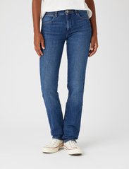 Wrangler - STRAIGHT - straight jeans - airblue - 2
