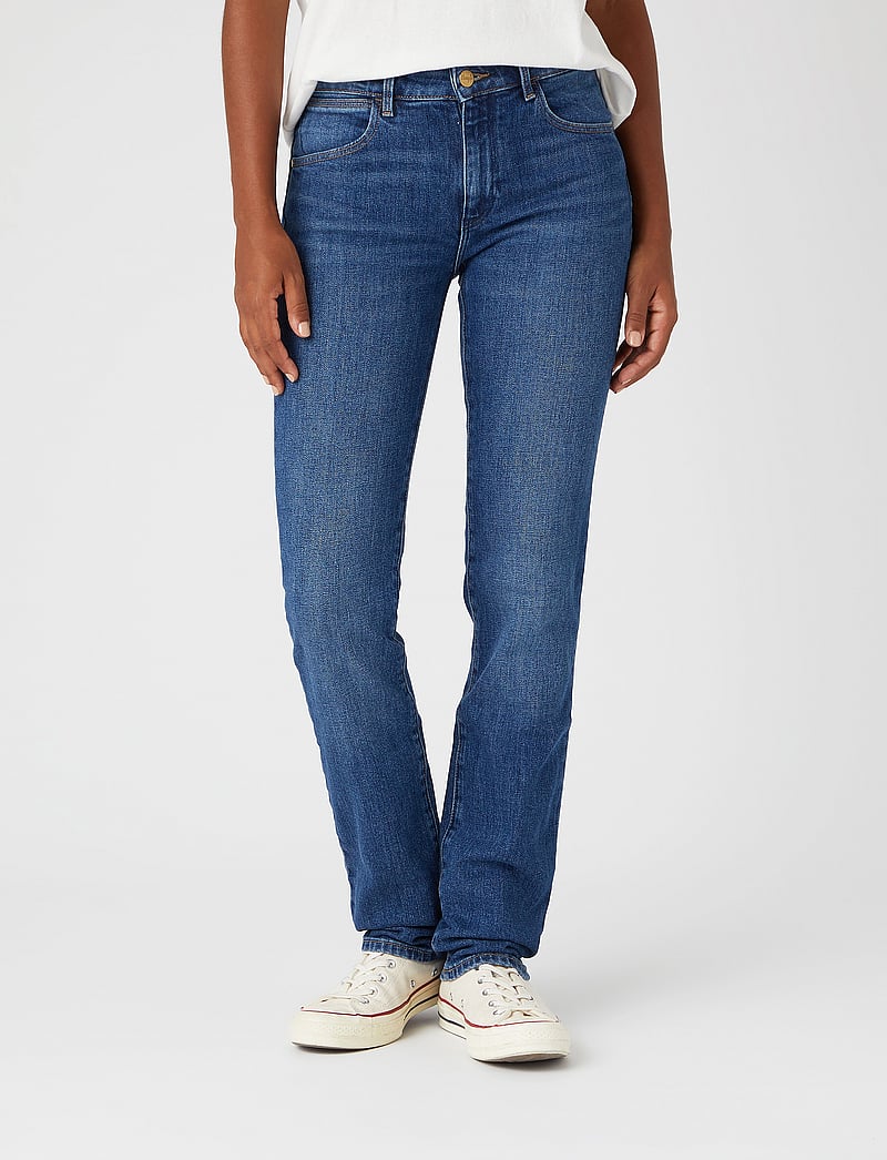 Wrangler - STRAIGHT - straight jeans - airblue - 0