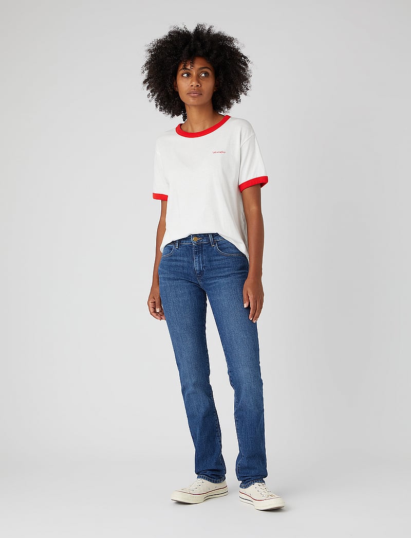 Wrangler - STRAIGHT - straight jeans - airblue - 3