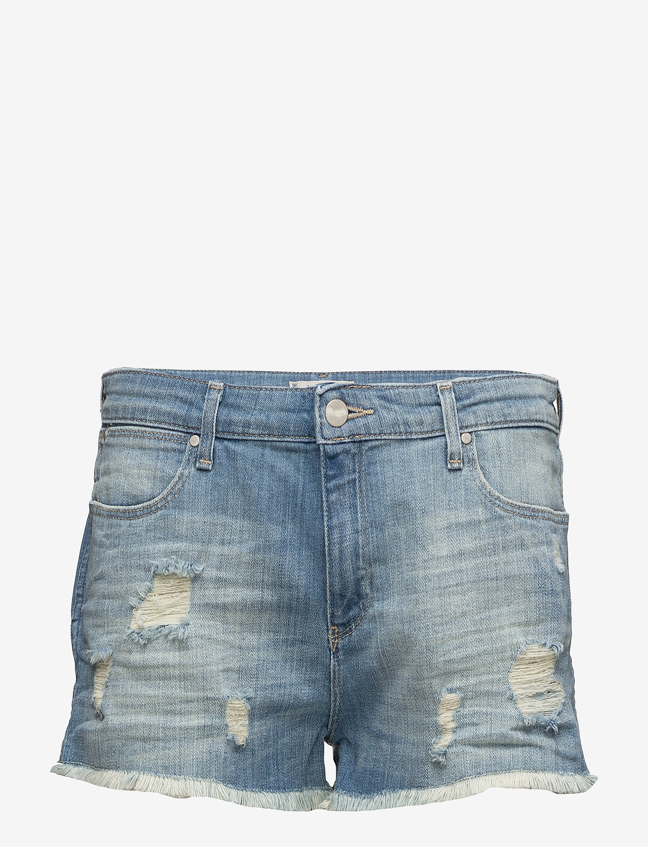 Wrangler - BOYFRIEND SHORT SUNFADED - sunfaded - 0