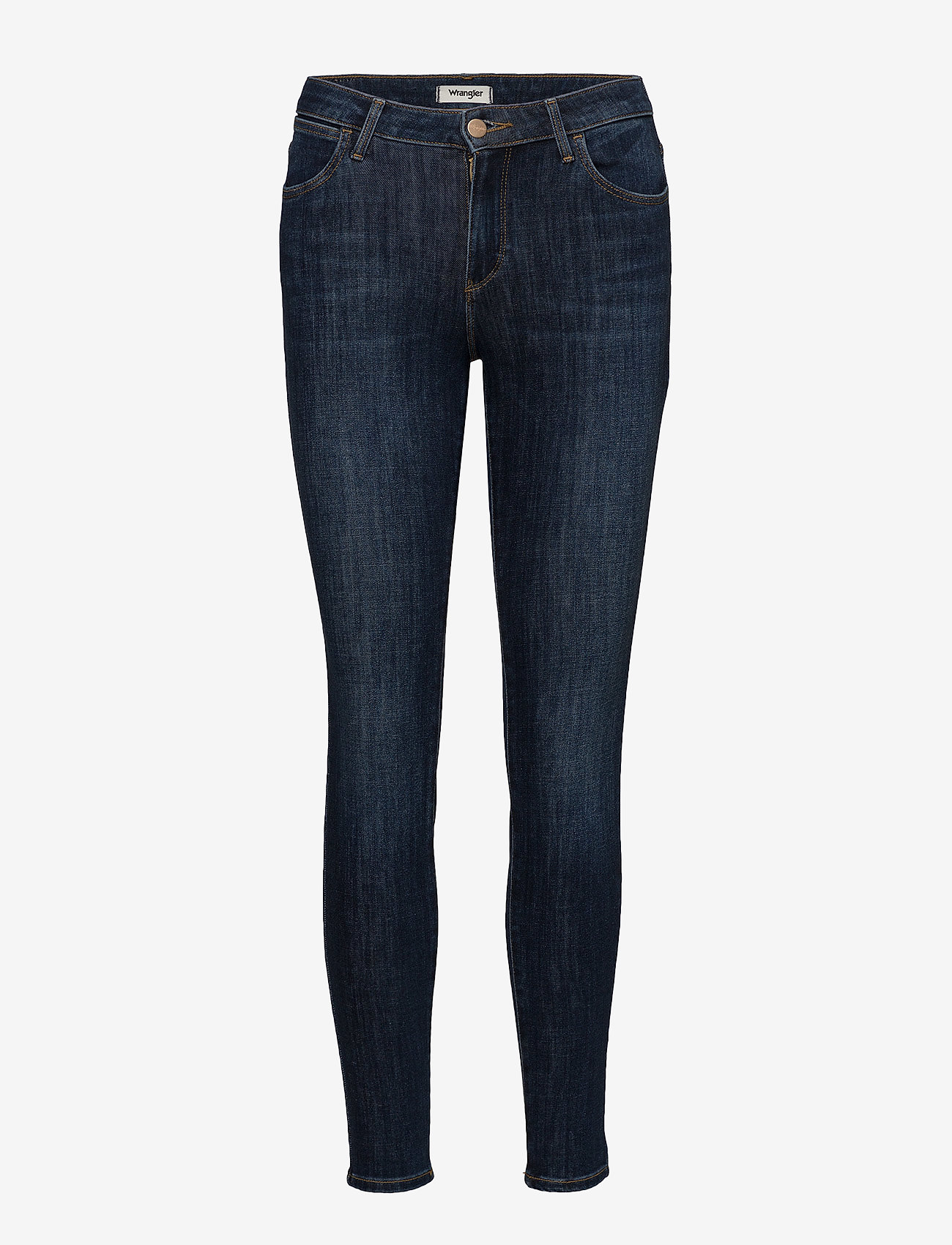 Wrangler - SUPER SKINNY JEANS - summer night - 0