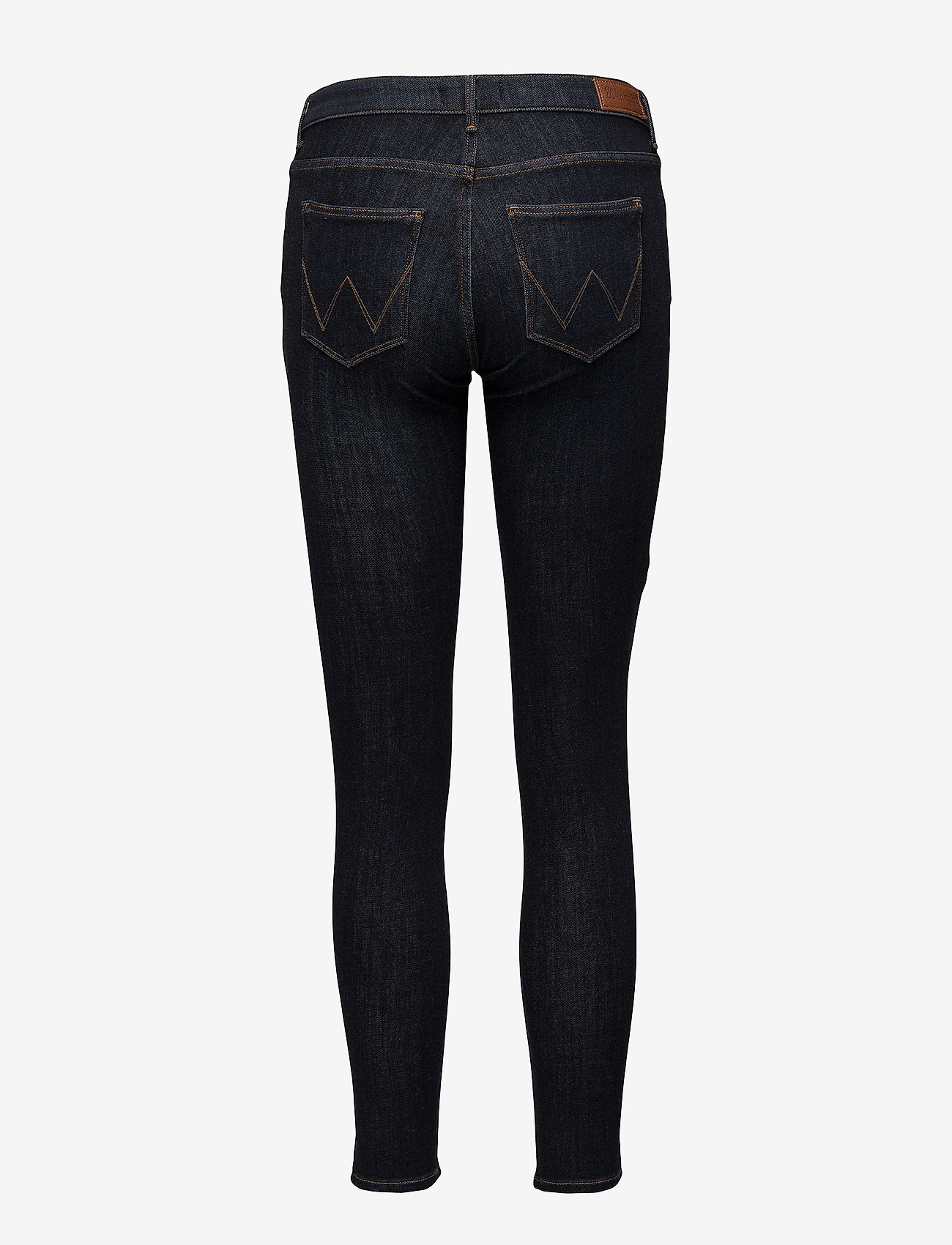Wrangler - SUPER SKINNY JEANS - dark night - 1