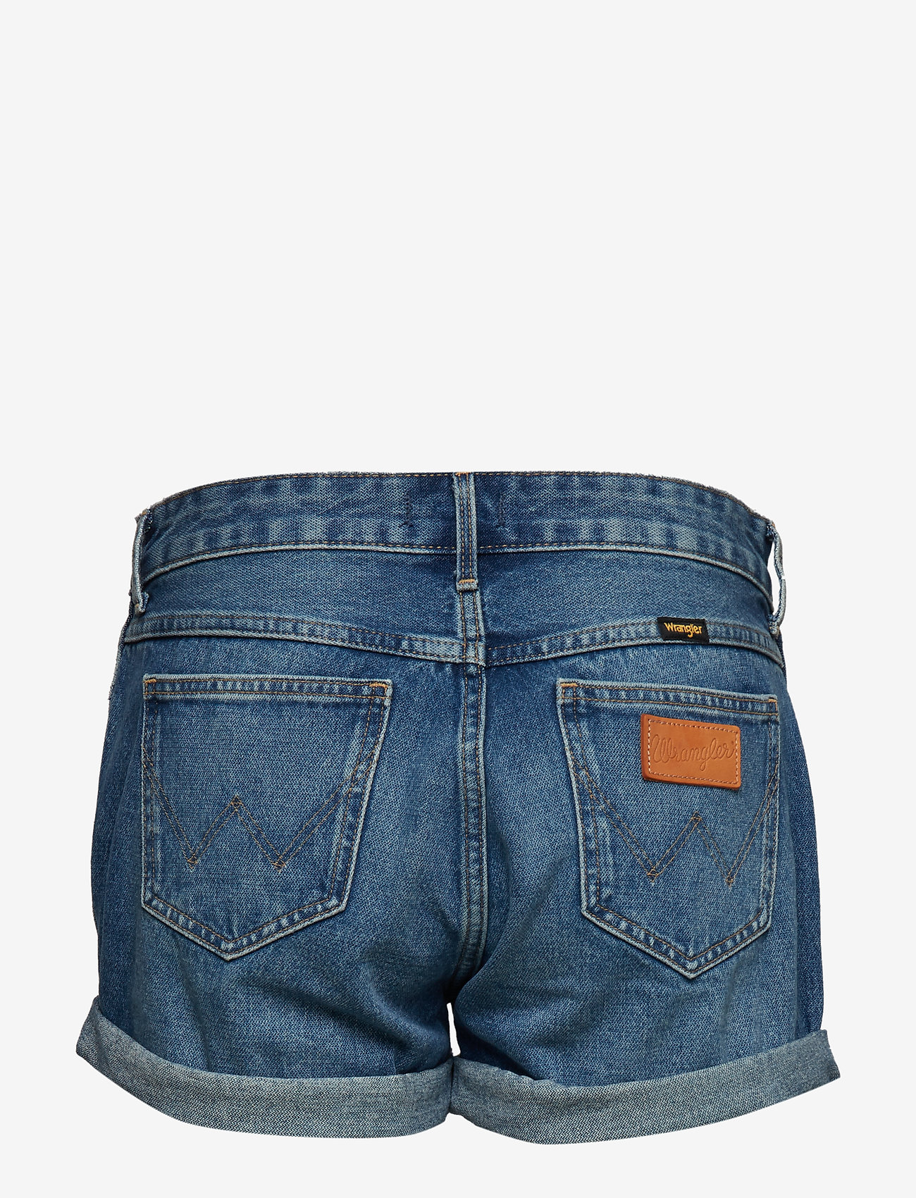 Wrangler - BOYFRIEND SHORT - motel blue - 1