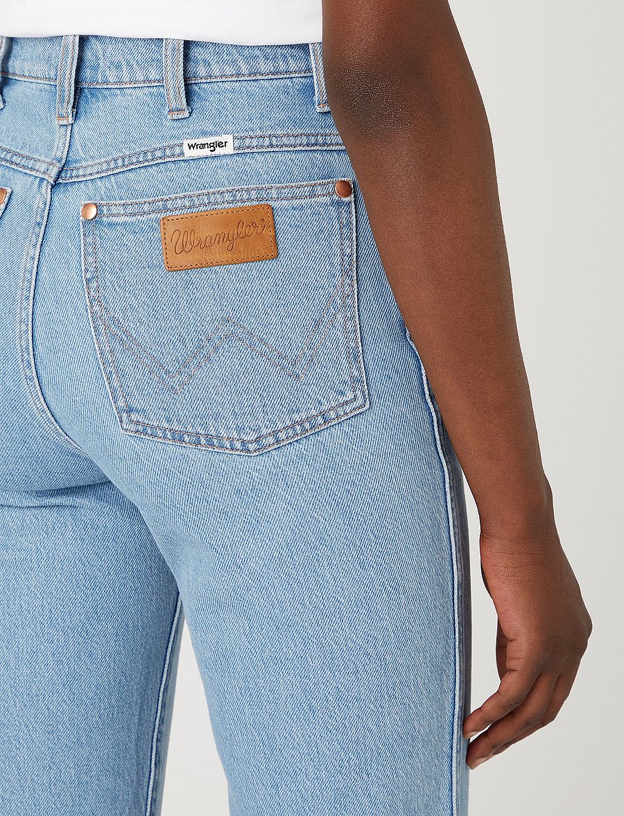Wrangler - WILD WEST - bluestone - 5
