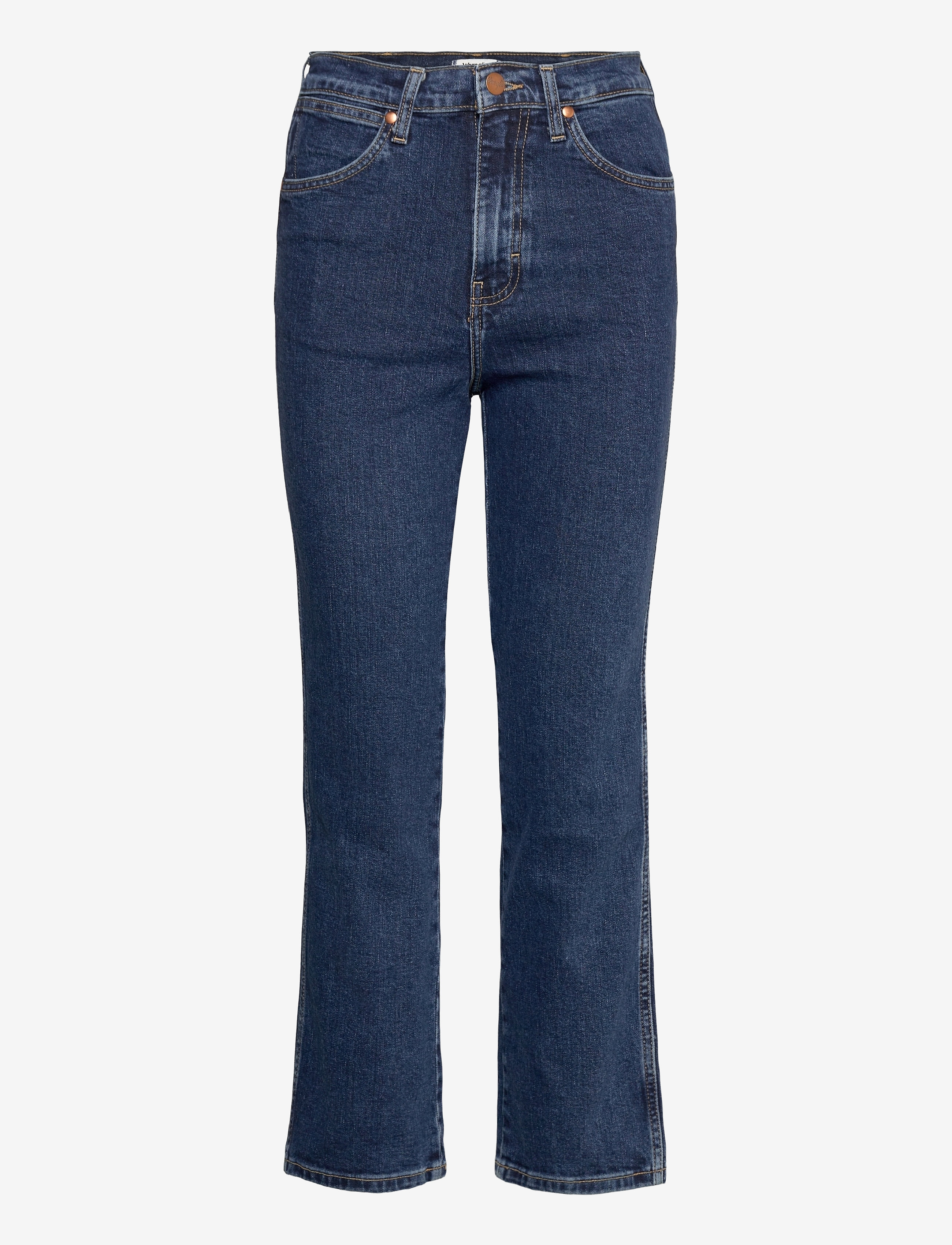 WRANGLER Wild West Blau - 38x32 - Damen