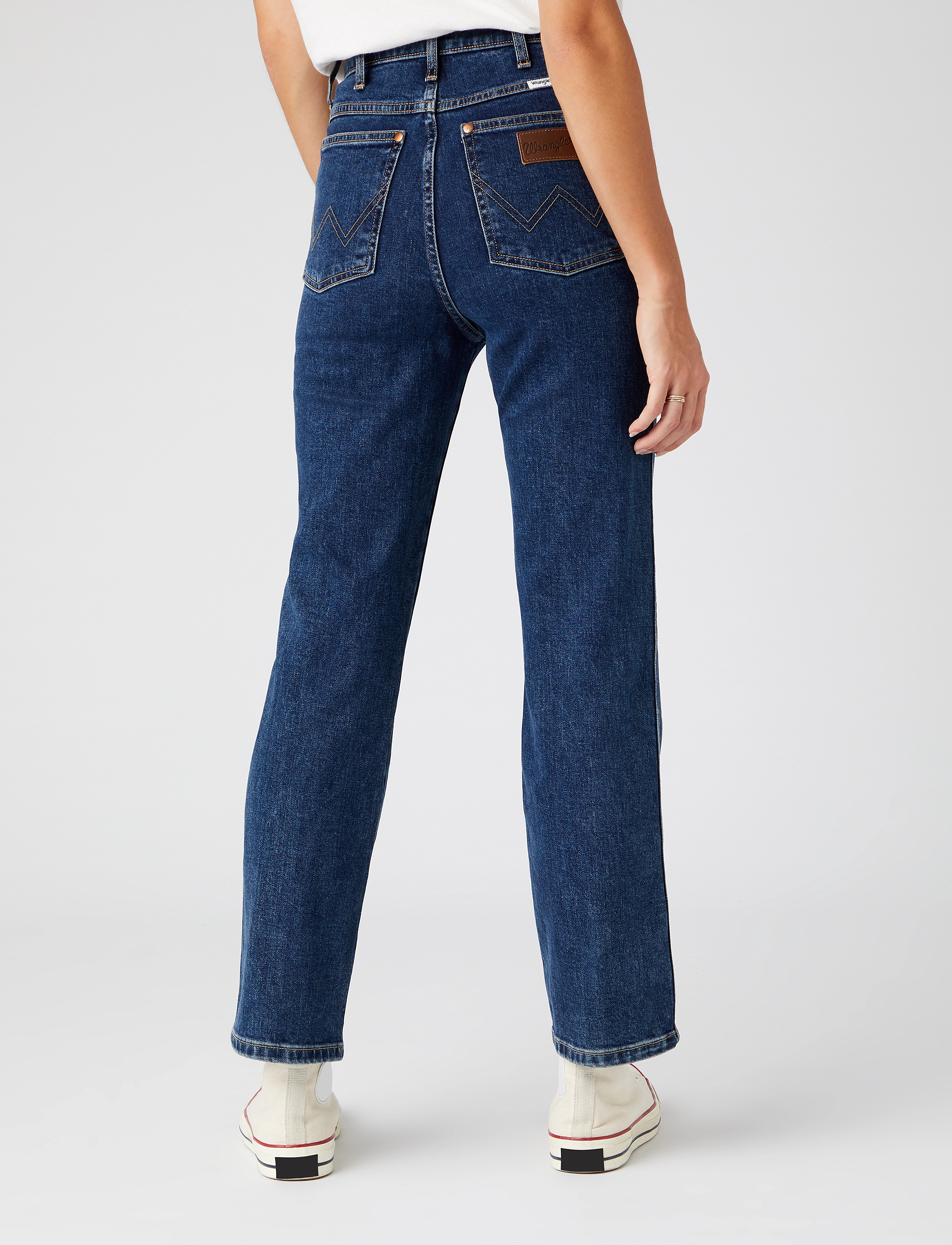 Wrangler - WILD WEST - hosen mit weitem bein - canyon lake - 5