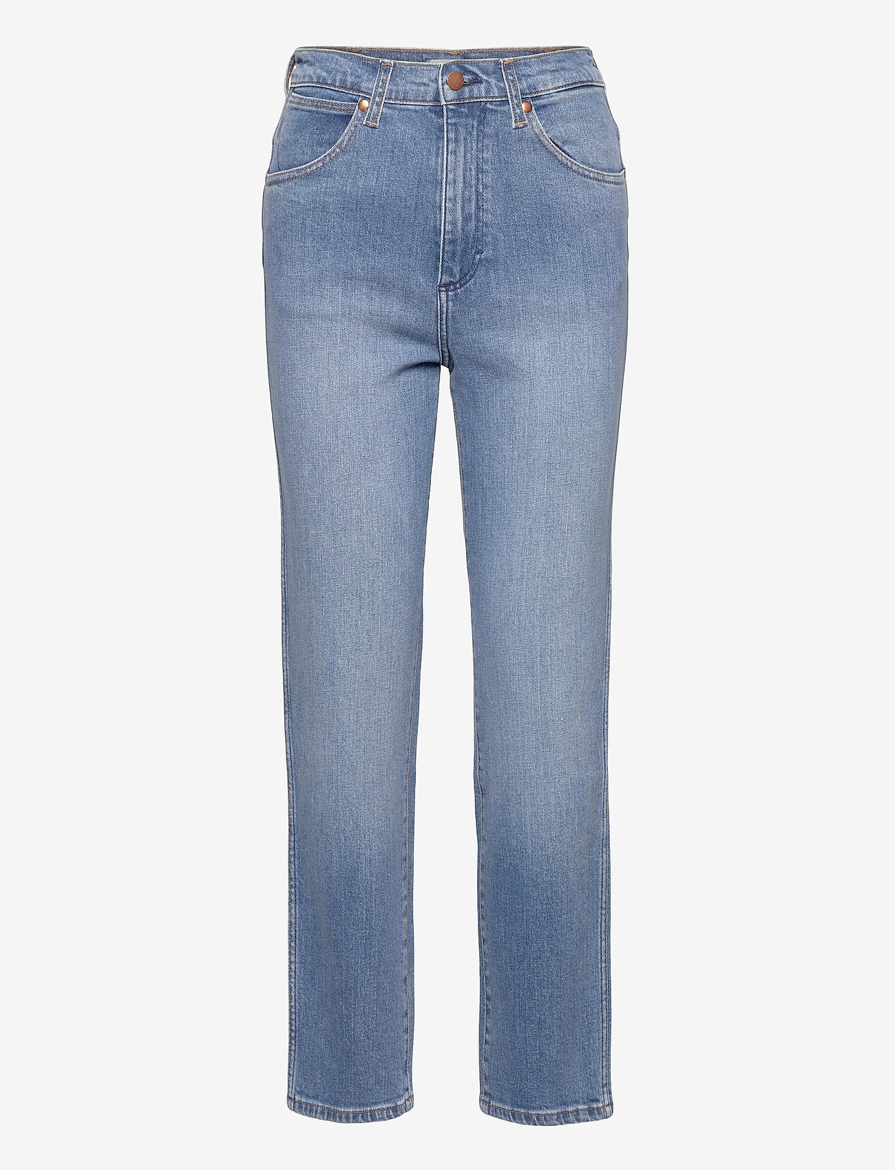 Wrangler - WILD WEST - straight jeans - mid blue - 0