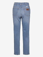 Wrangler - WILD WEST - džinsa bikses ar taisnām starām - mid blue - 1