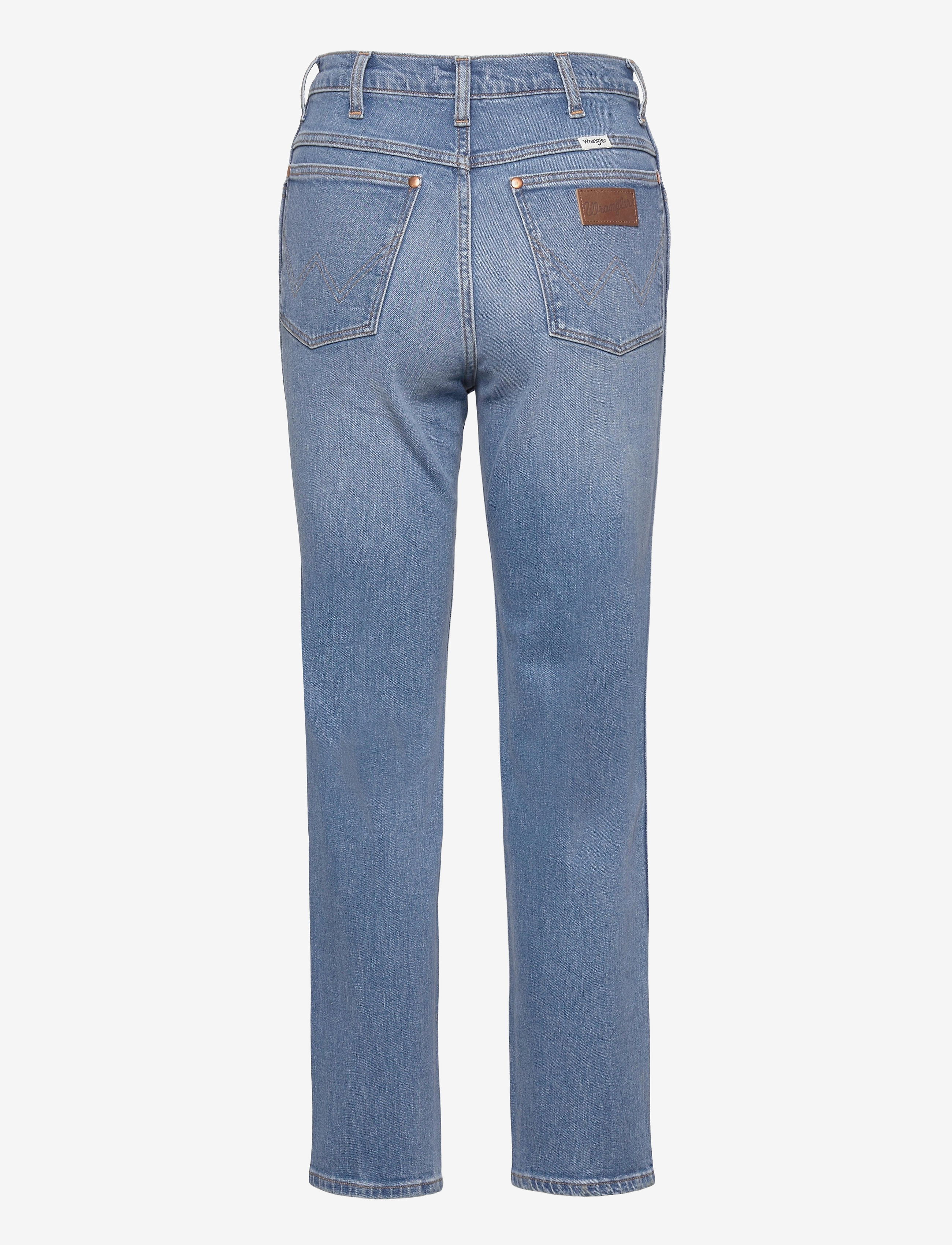 Wrangler - WILD WEST - mid blue - 2