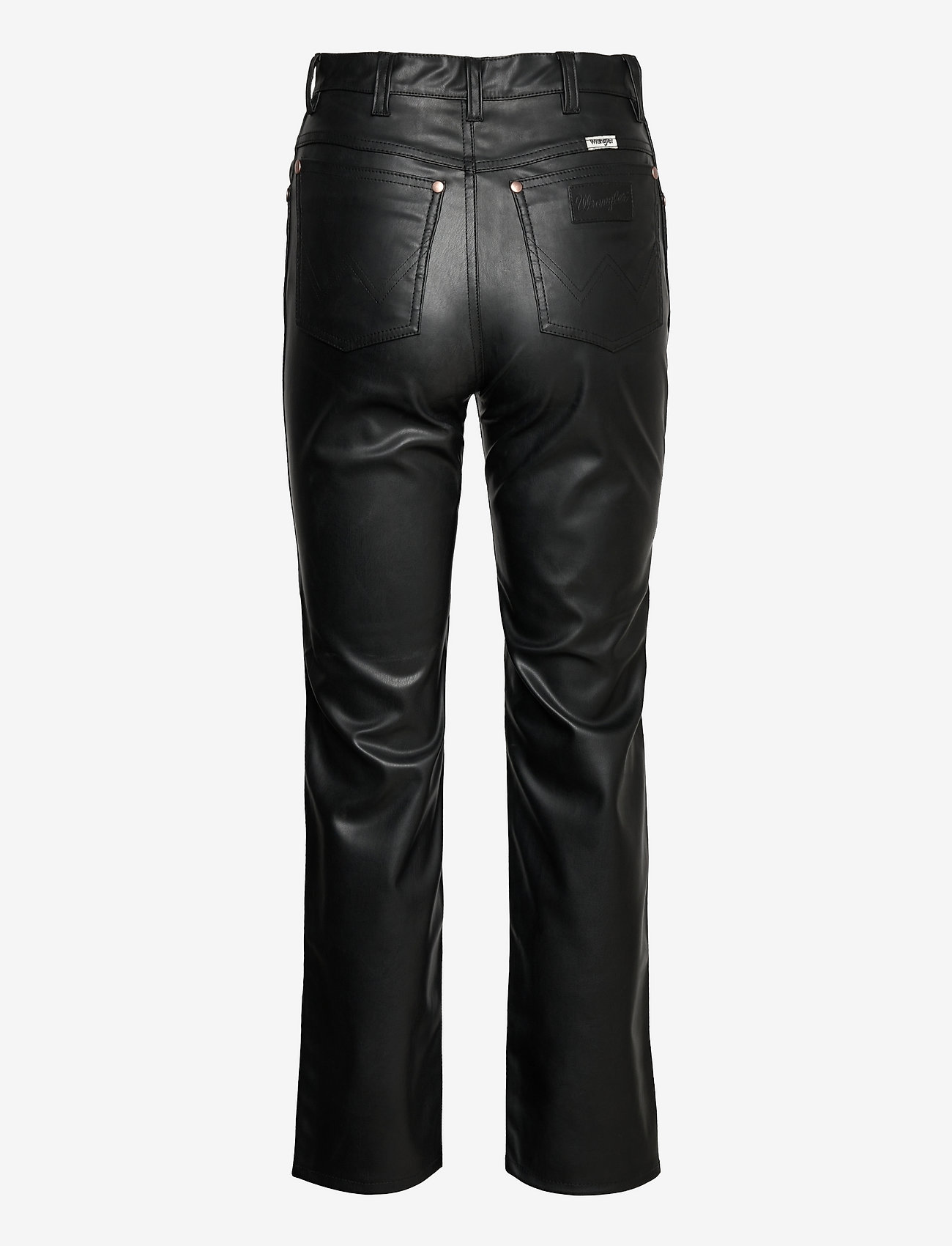 Wrangler Wild West - Leather trousers 