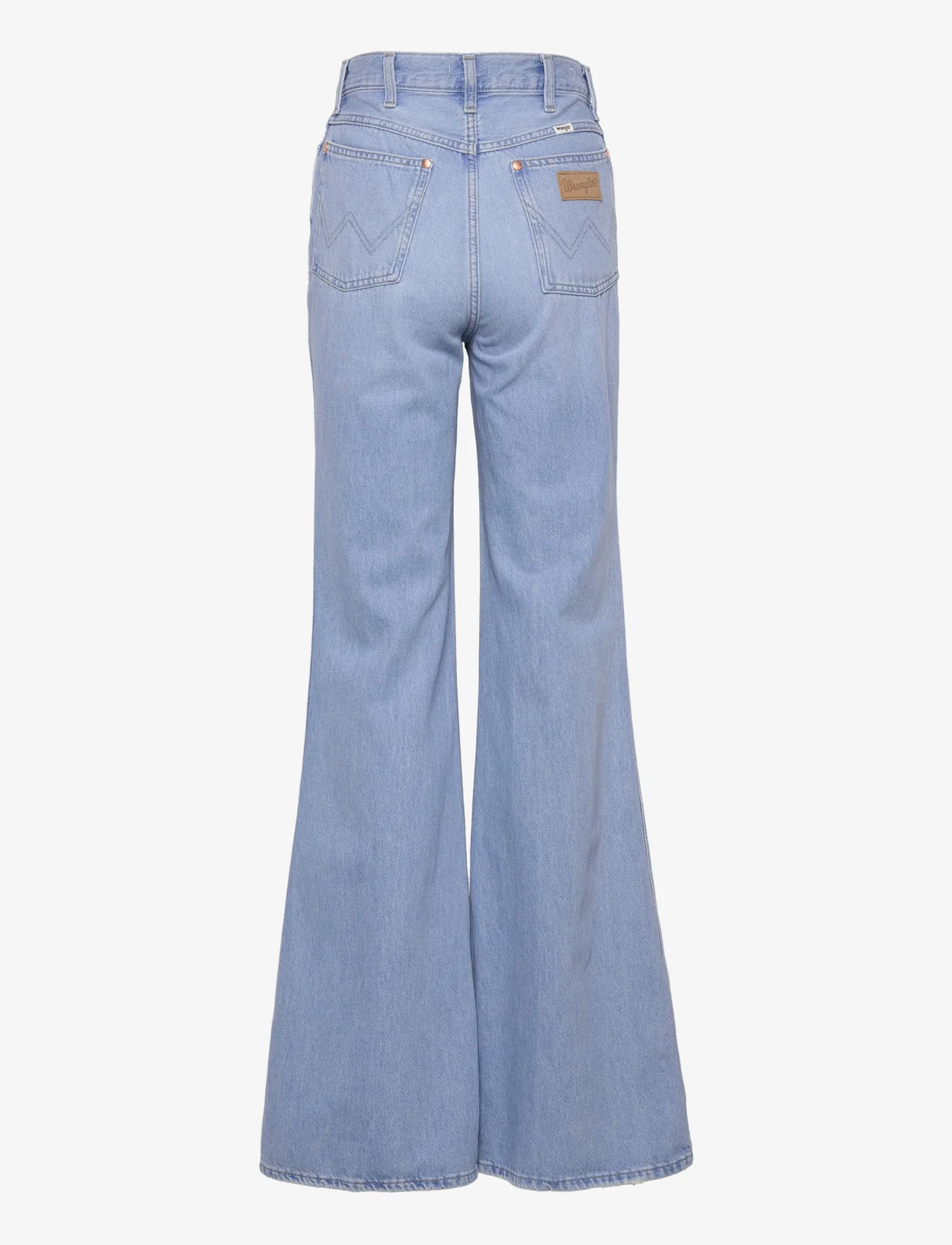 Wrangler - WANDERER - flared jeans - ice ice baby - 1