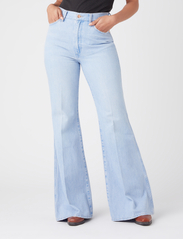 Wrangler - WANDERER - flared jeans - ice ice baby - 2