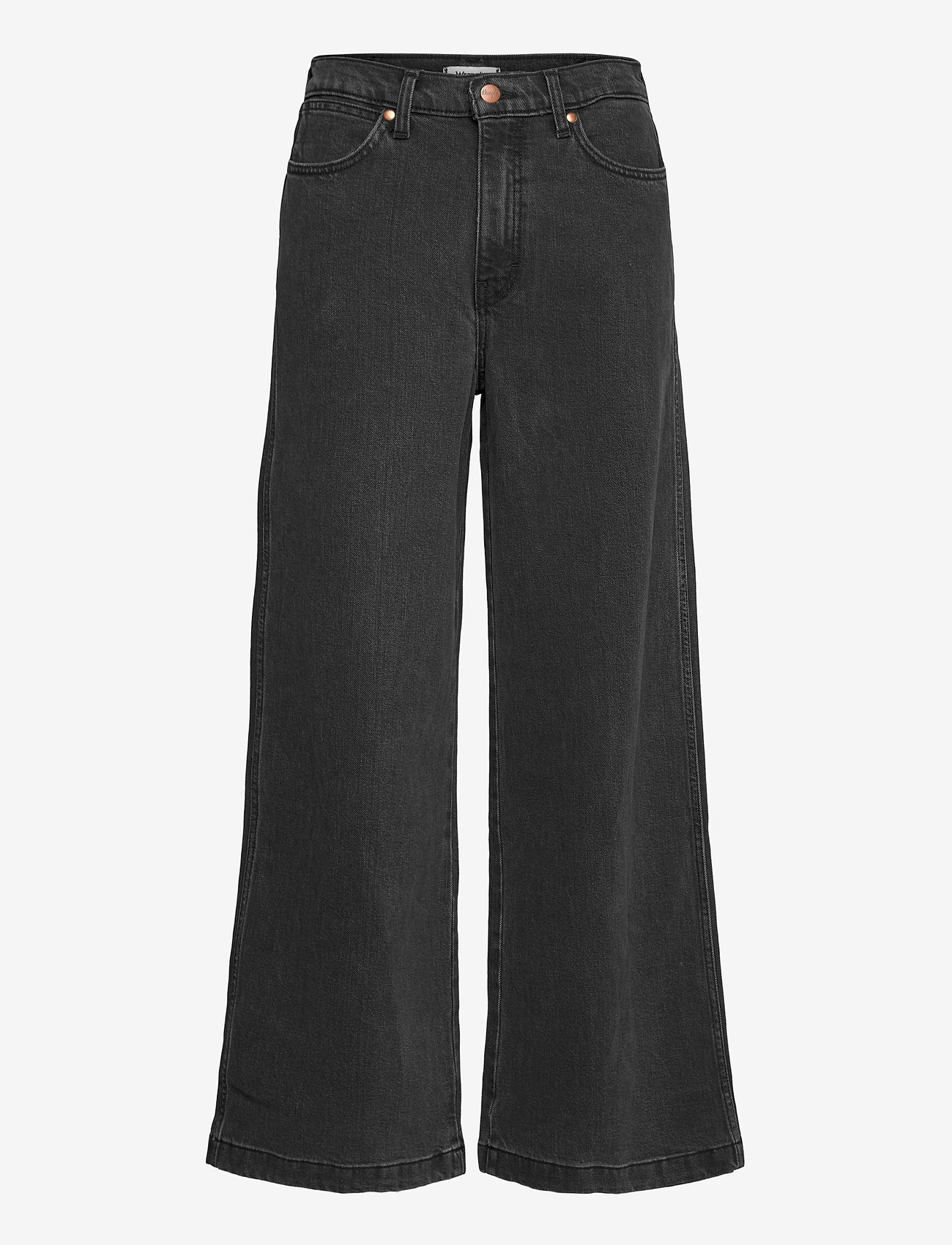 Wrangler - HERITAGE WIDE LEG - - worldiwide dark - 0