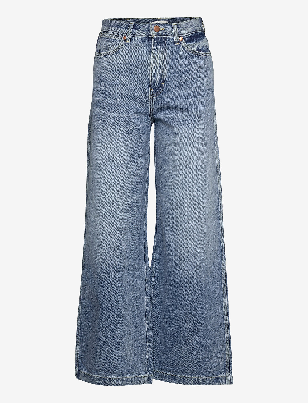 Wrangler - HERITAGE WIDE LEG - - heritage light - 0